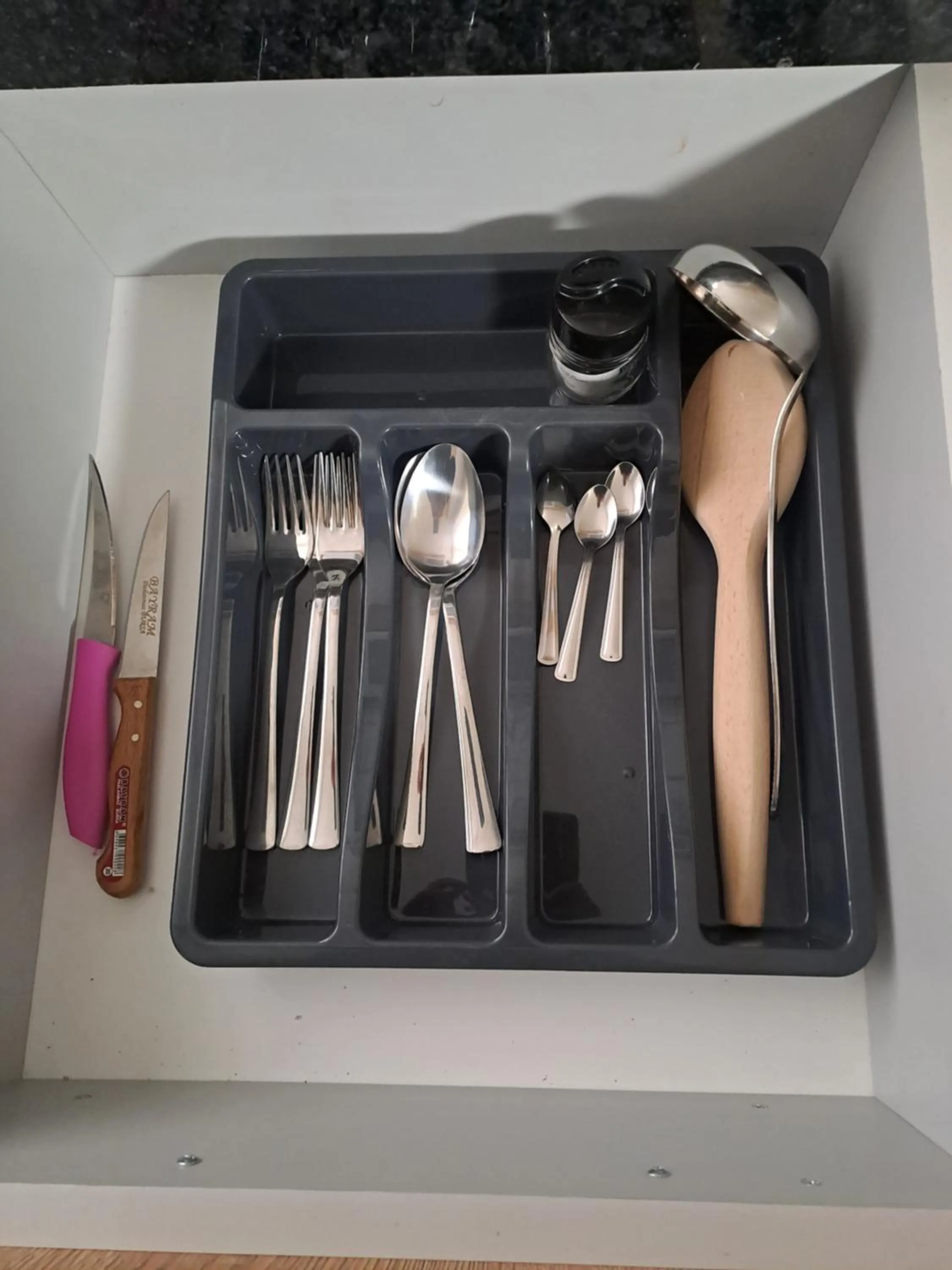 Kitchen or kitchenette in Taksim Nida Flats
