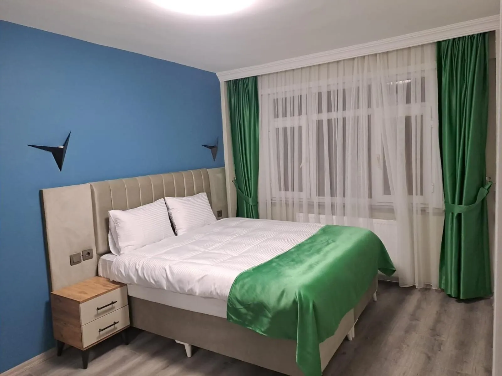 Bed in Taksim Nida Flats