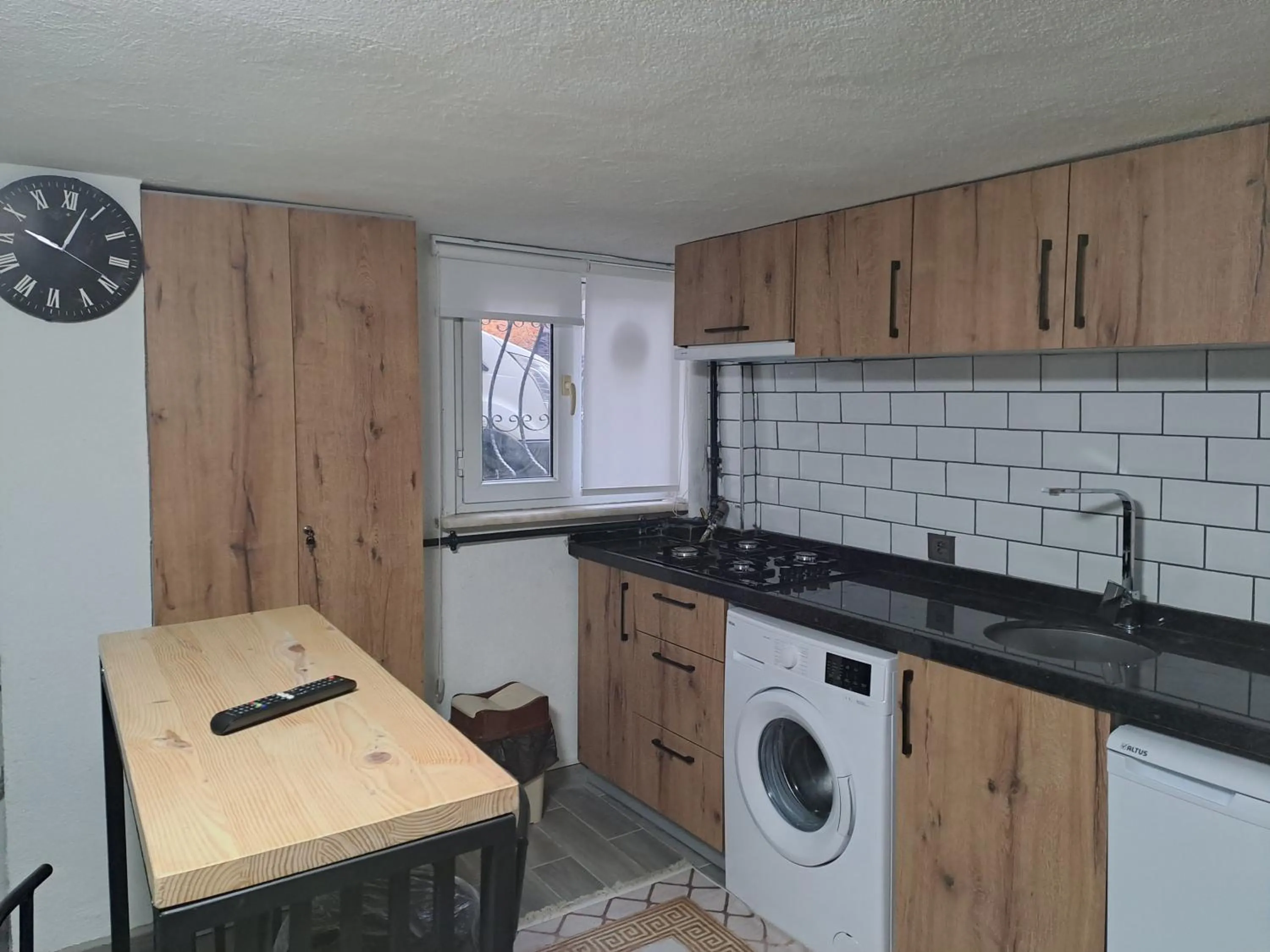 Kitchen or kitchenette in Taksim Nida Flats