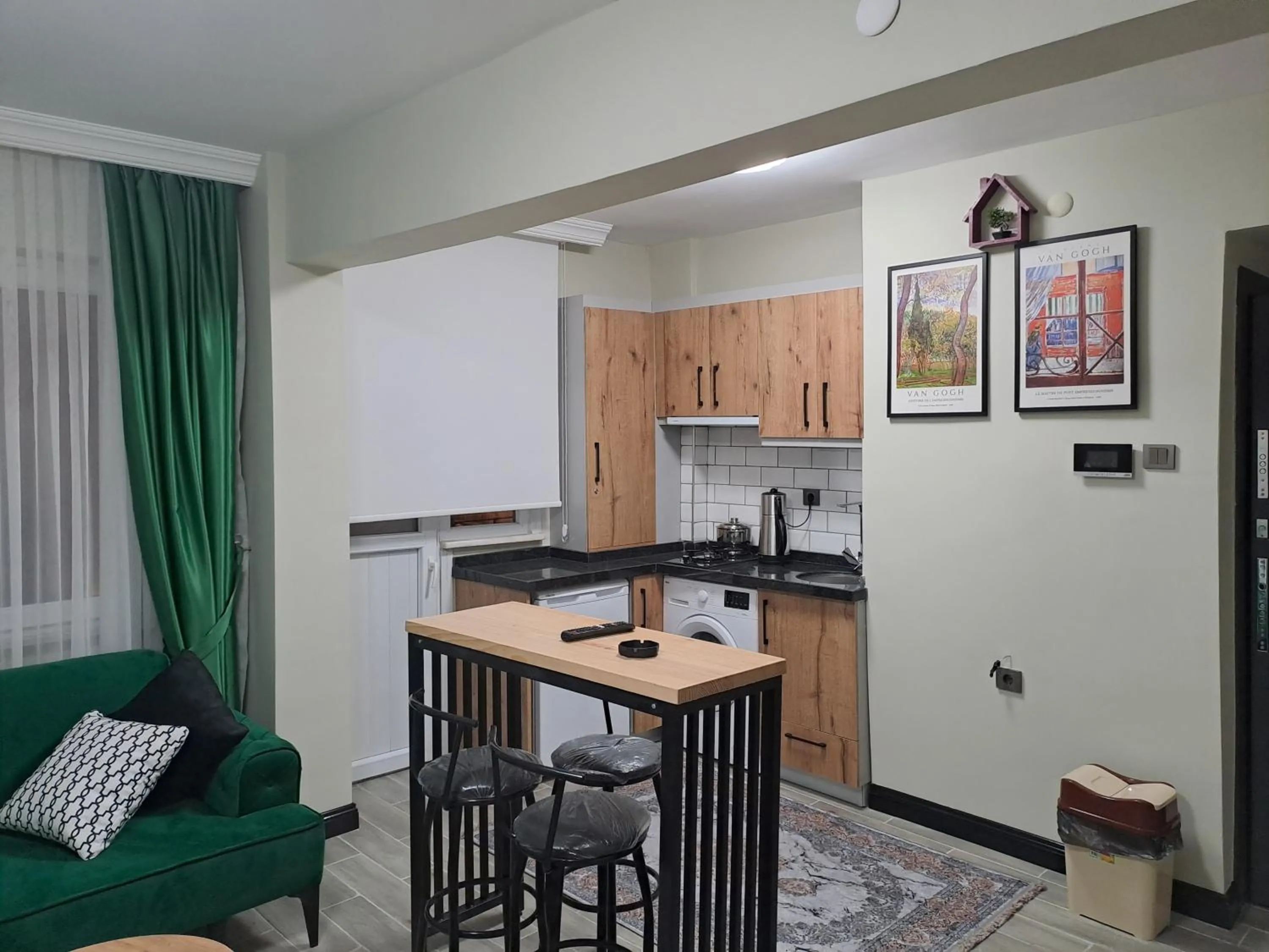 kitchen in Taksim Nida Flats