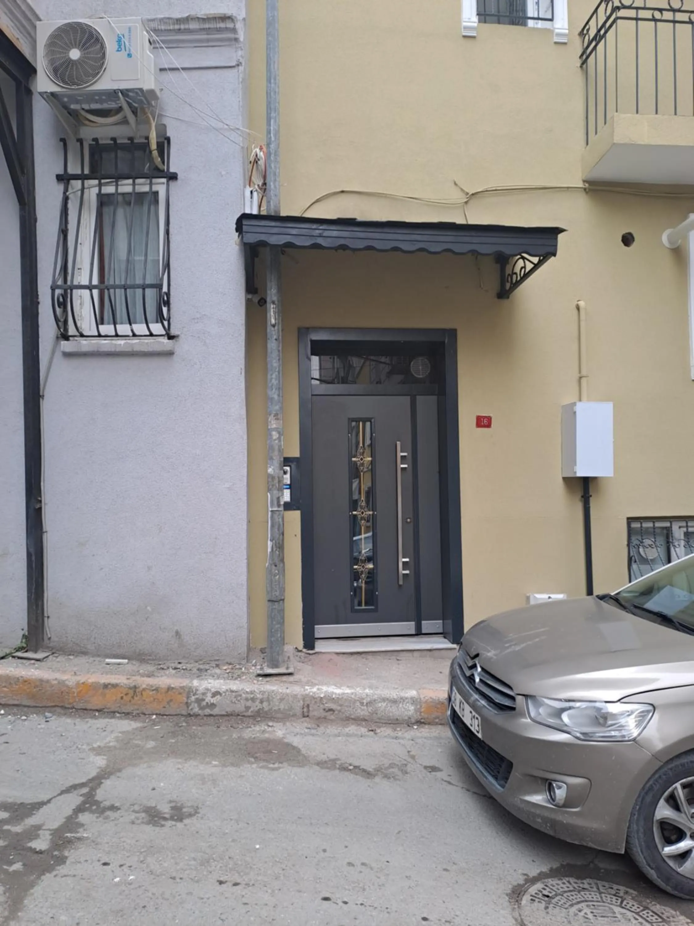 Property building in Taksim Nida Flats