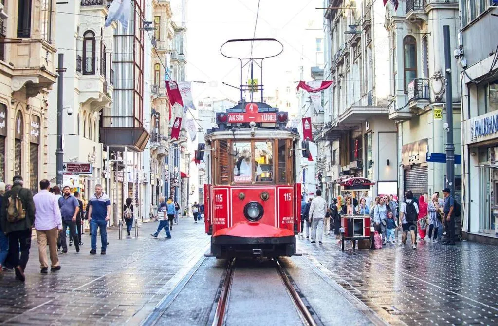 Nearby landmark in Taksim Nida Flats