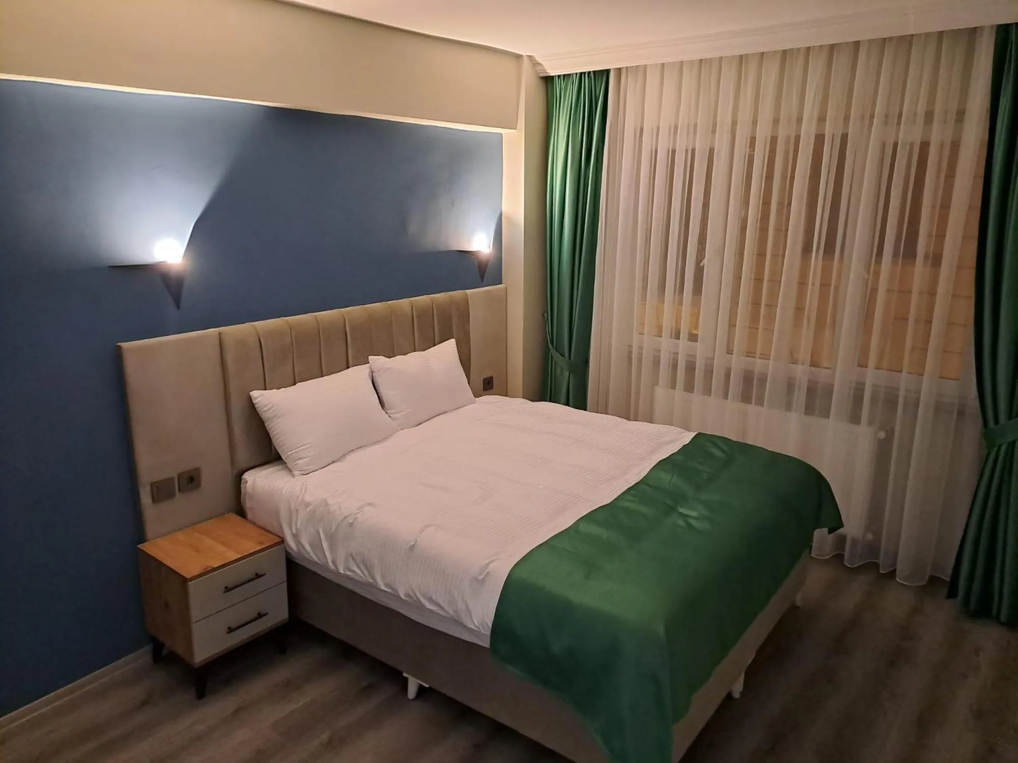 Bed in Taksim Nida Flats