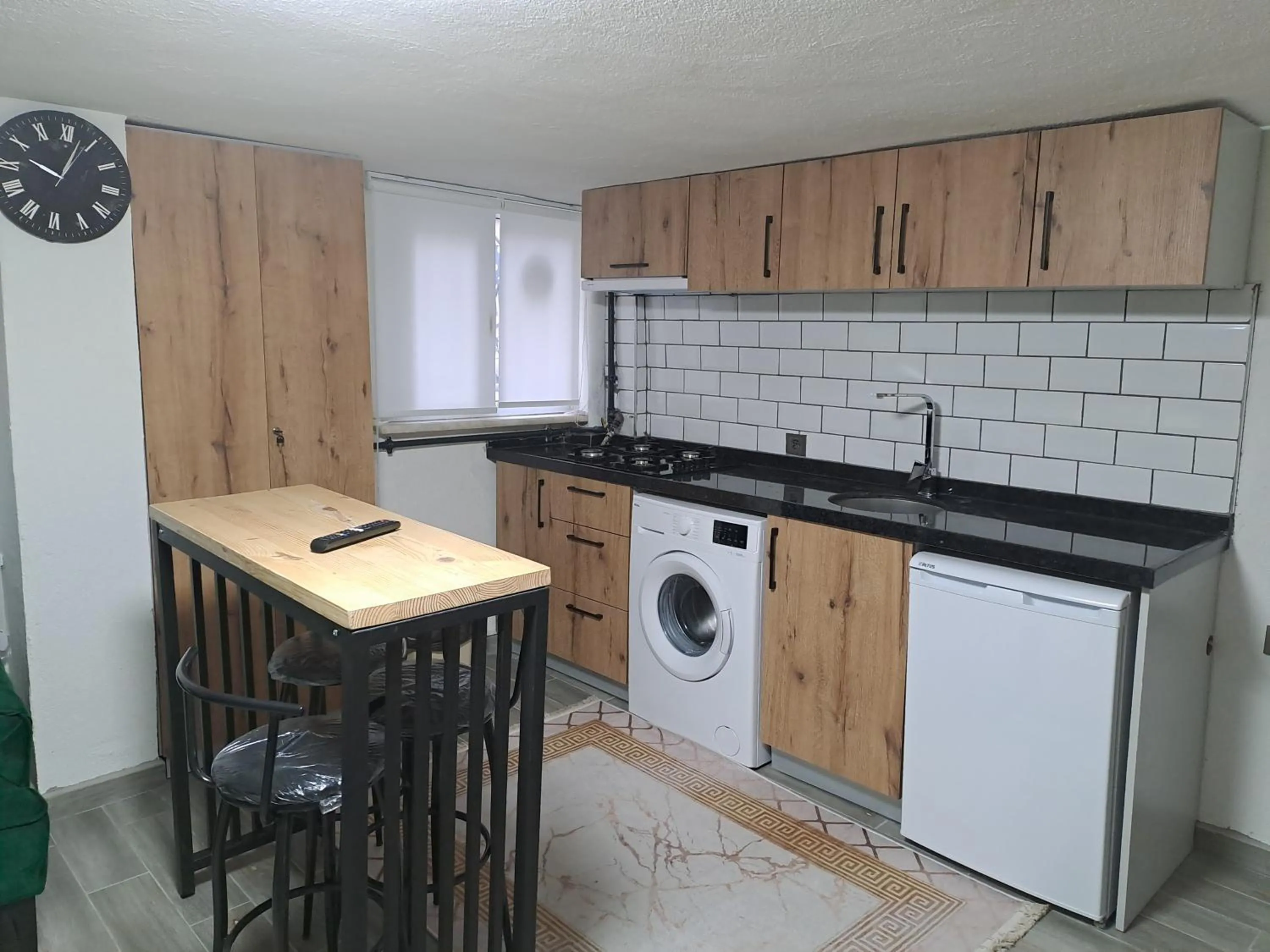 Kitchen or kitchenette in Taksim Nida Flats