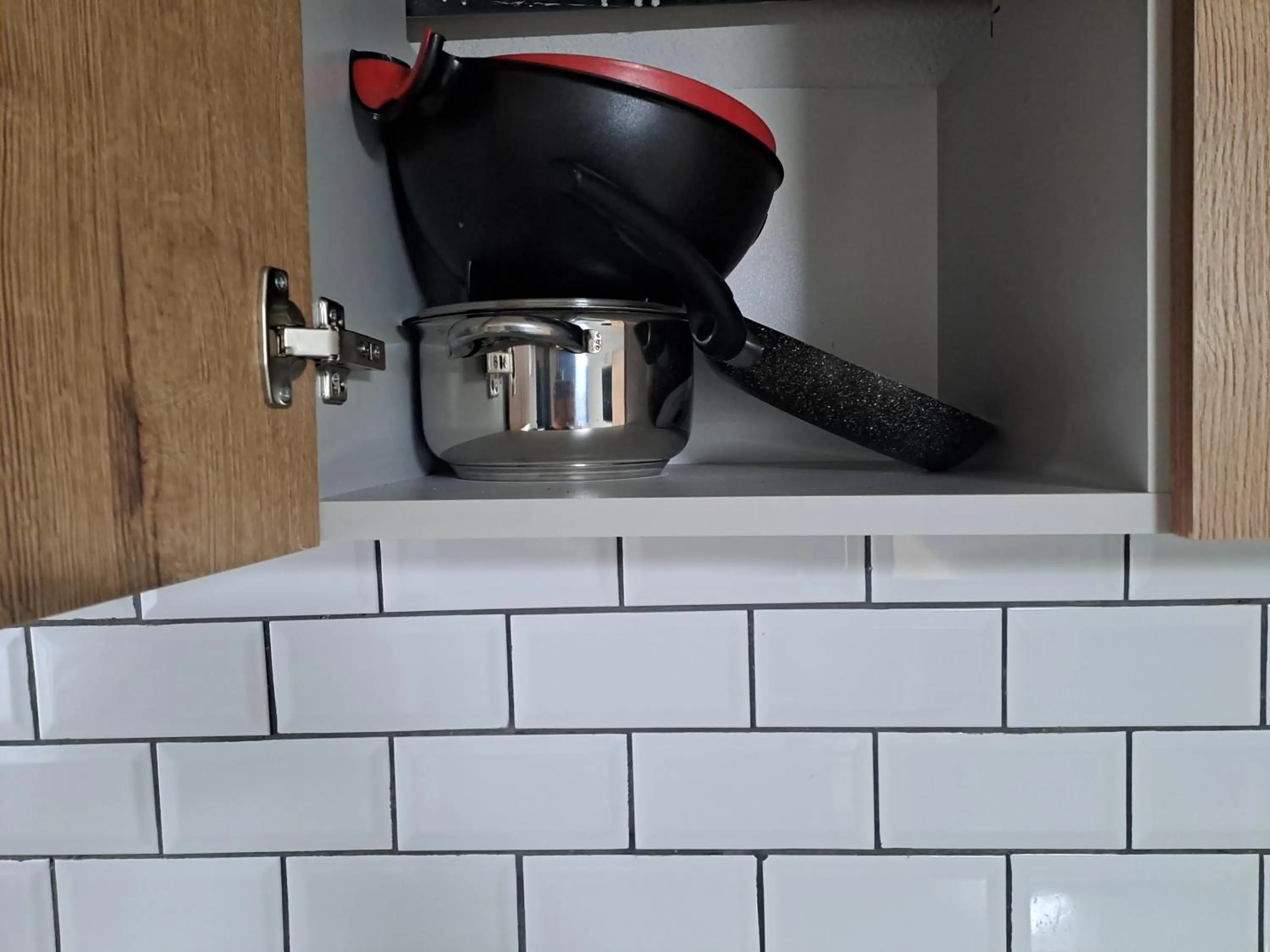 Kitchen or kitchenette in Taksim Nida Flats