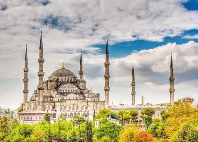 Nearby landmark in Taksim Nida Flats