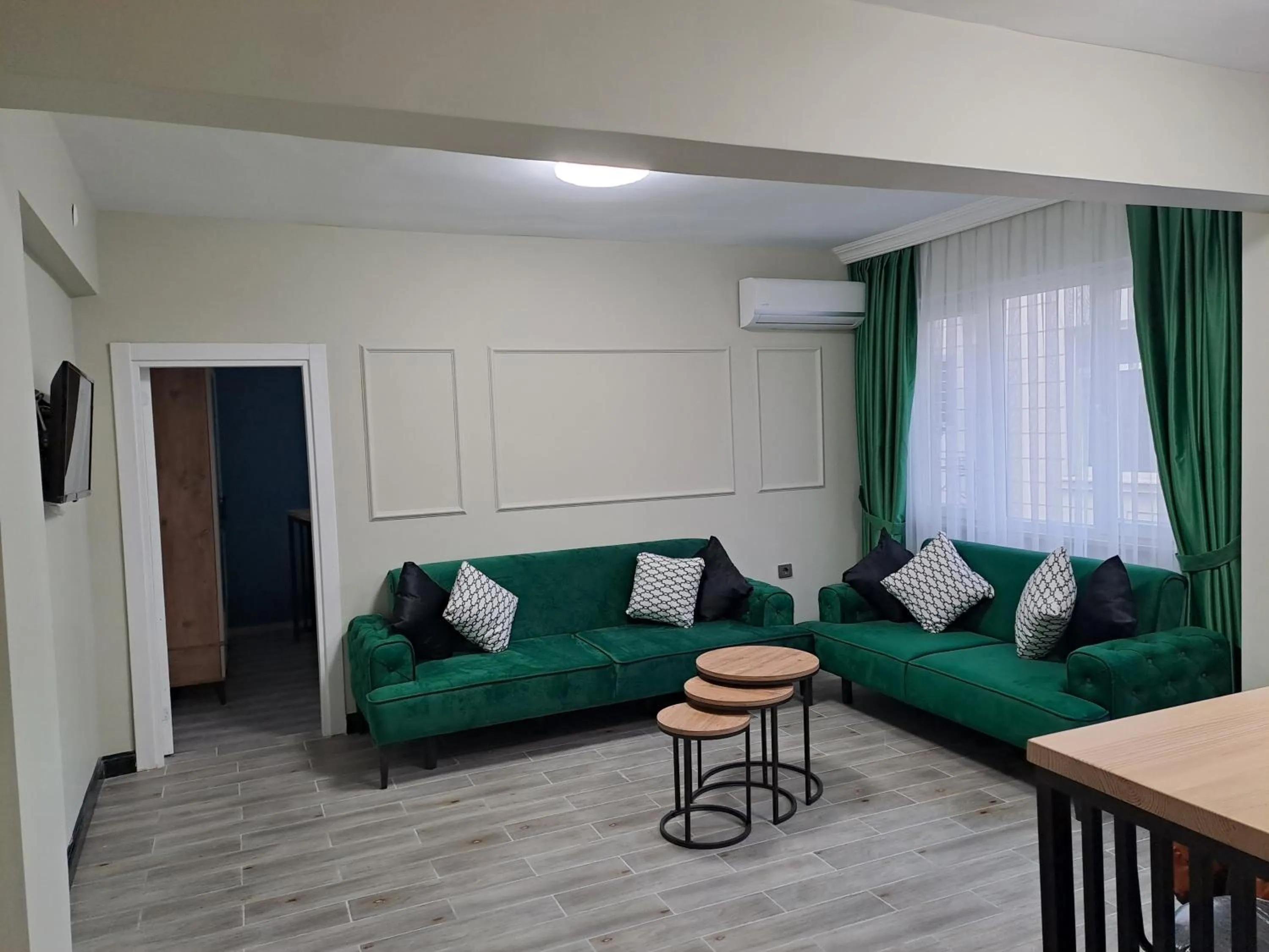 Living room in Taksim Nida Flats