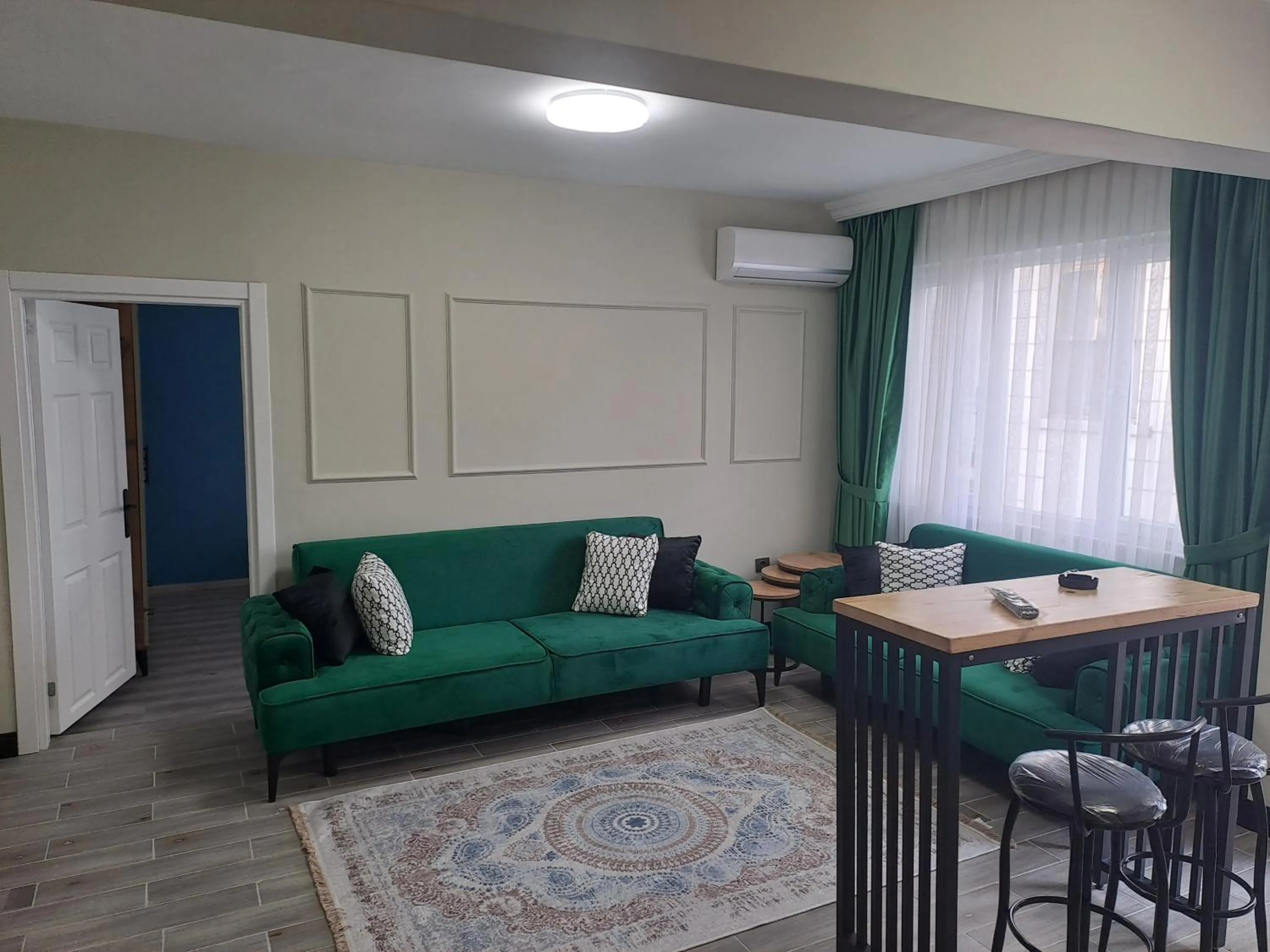 Living room in Taksim Nida Flats