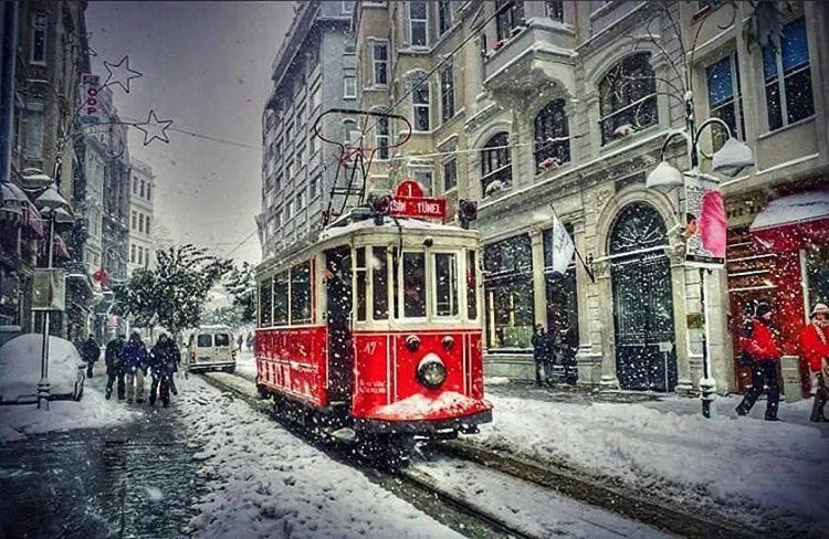 Nearby landmark in Taksim Nida Flats