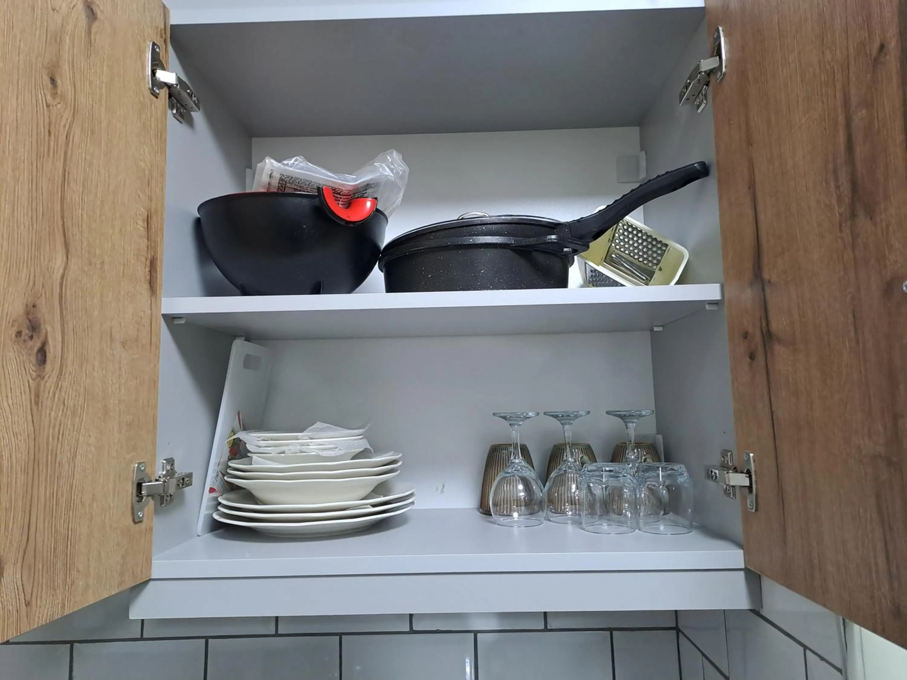 kitchen in Taksim Nida Flats
