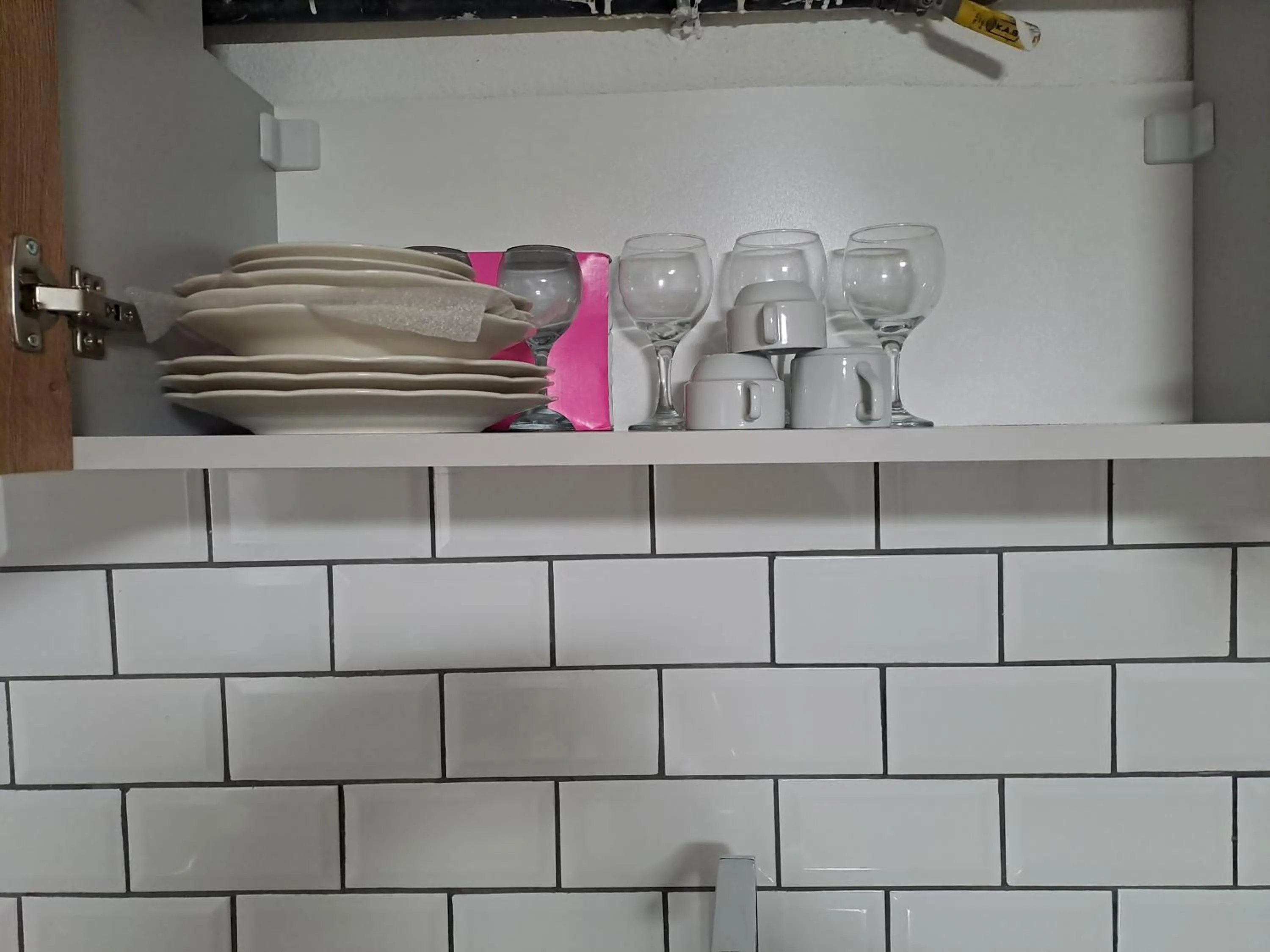 Kitchen or kitchenette in Taksim Nida Flats