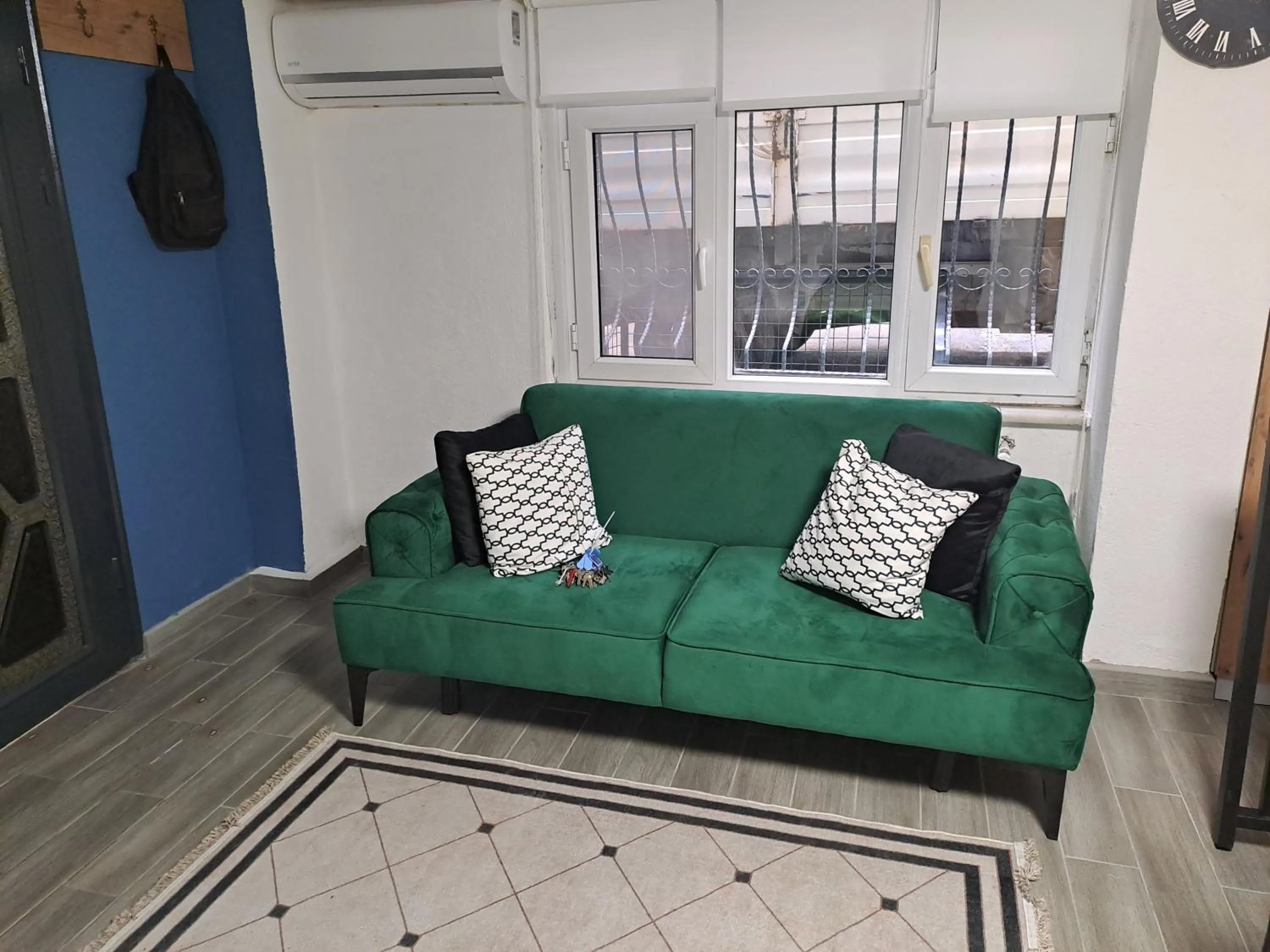 Living room in Taksim Nida Flats