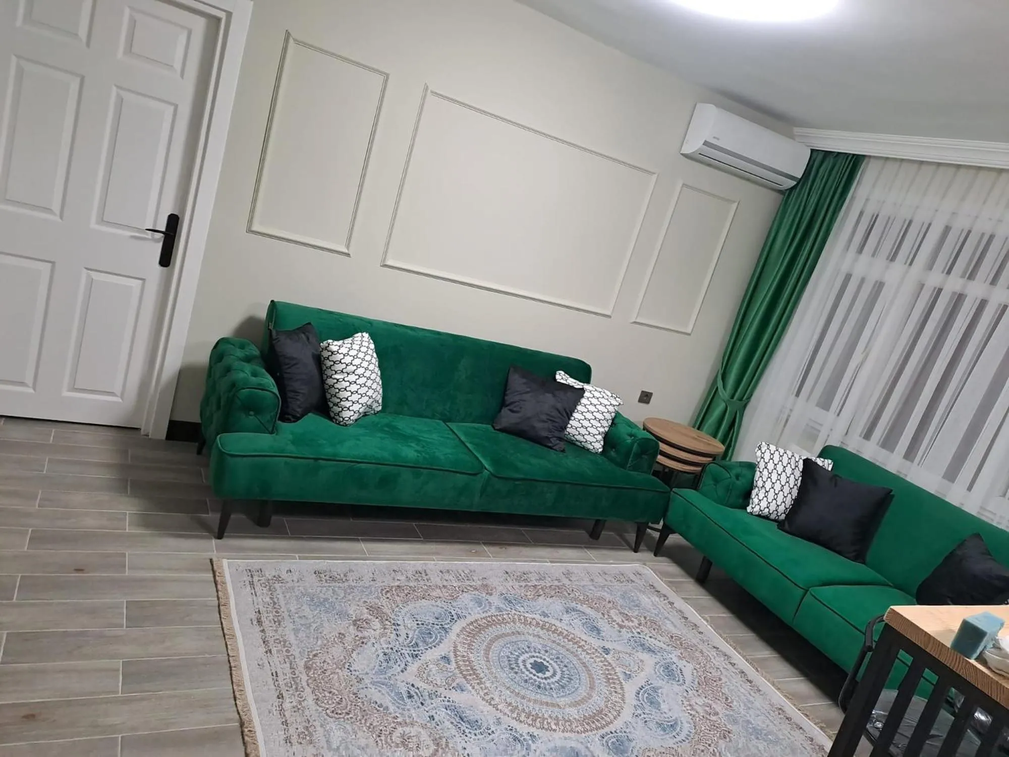 Seating area in Taksim Nida Flats