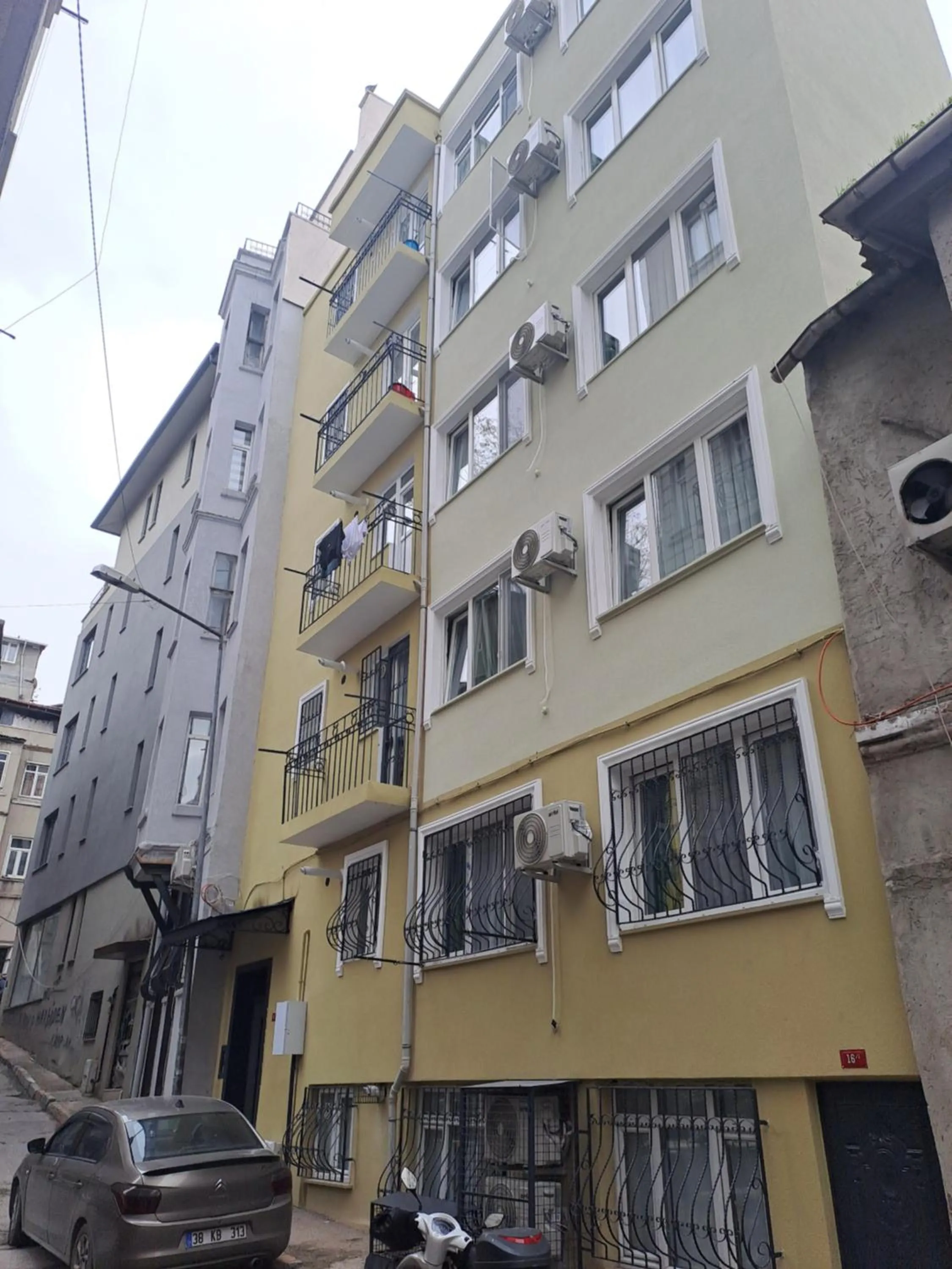 Property building in Taksim Nida Flats