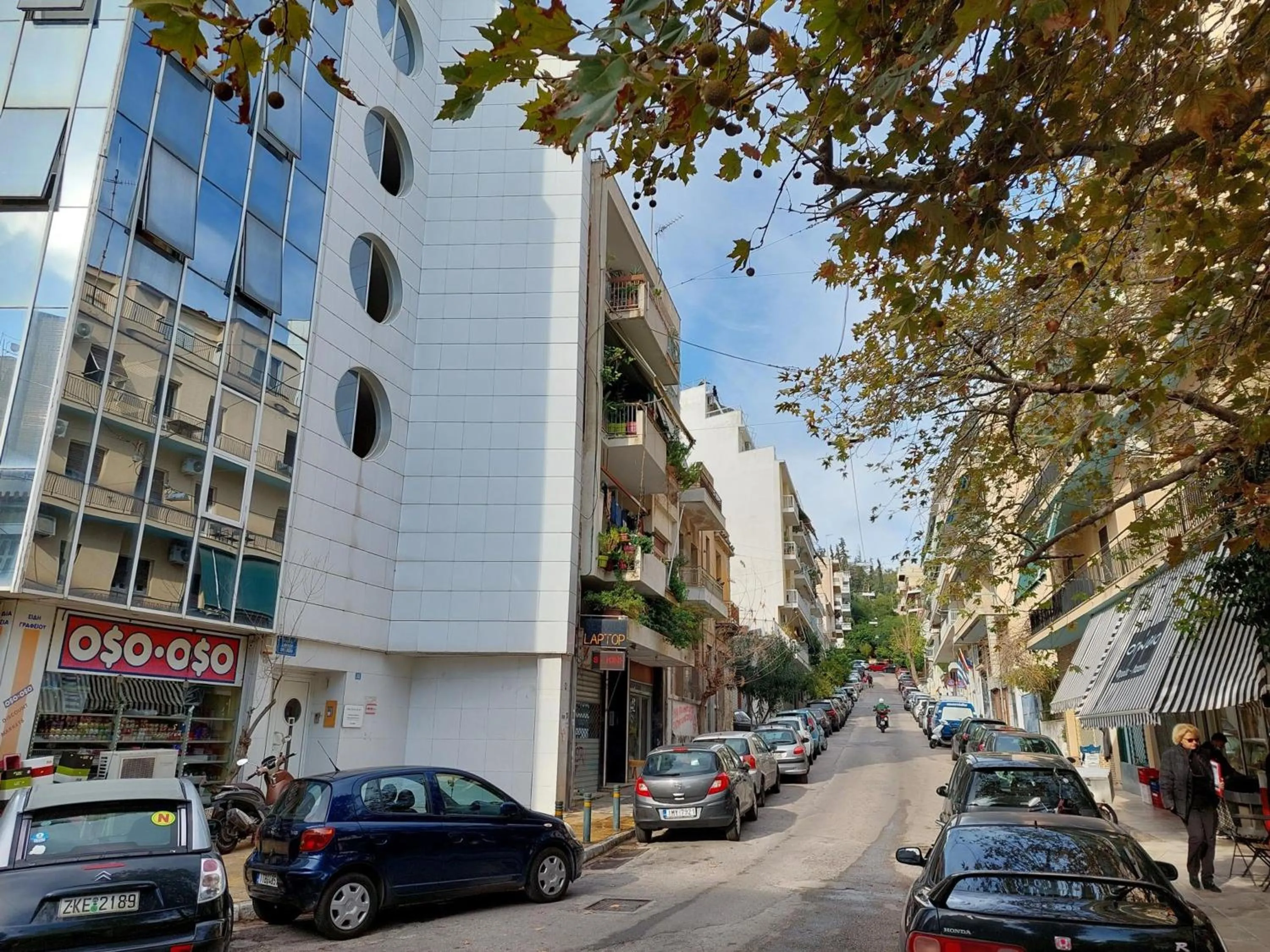 Wonderful apartment in Acropolis