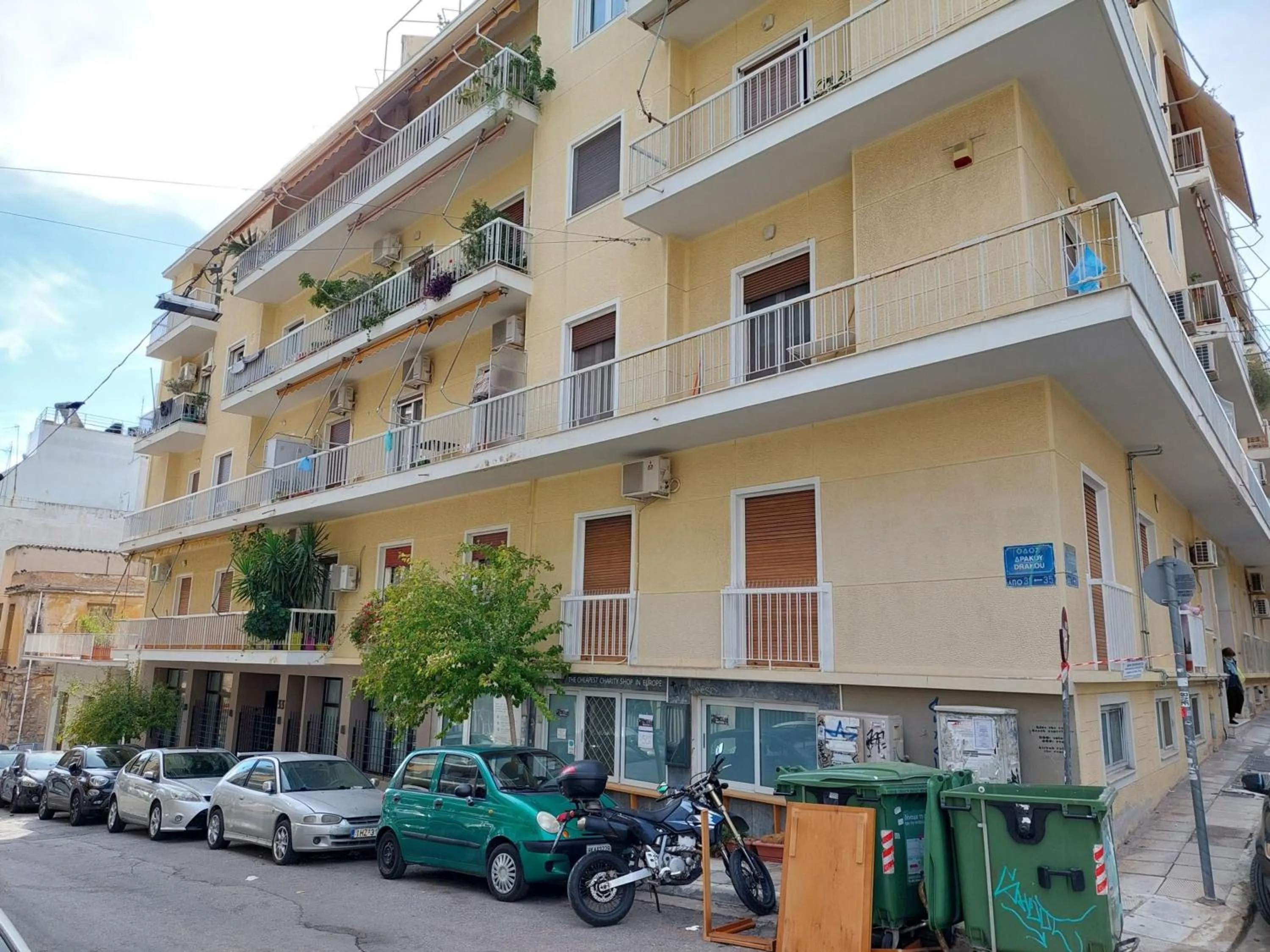 Wonderful apartment in Acropolis