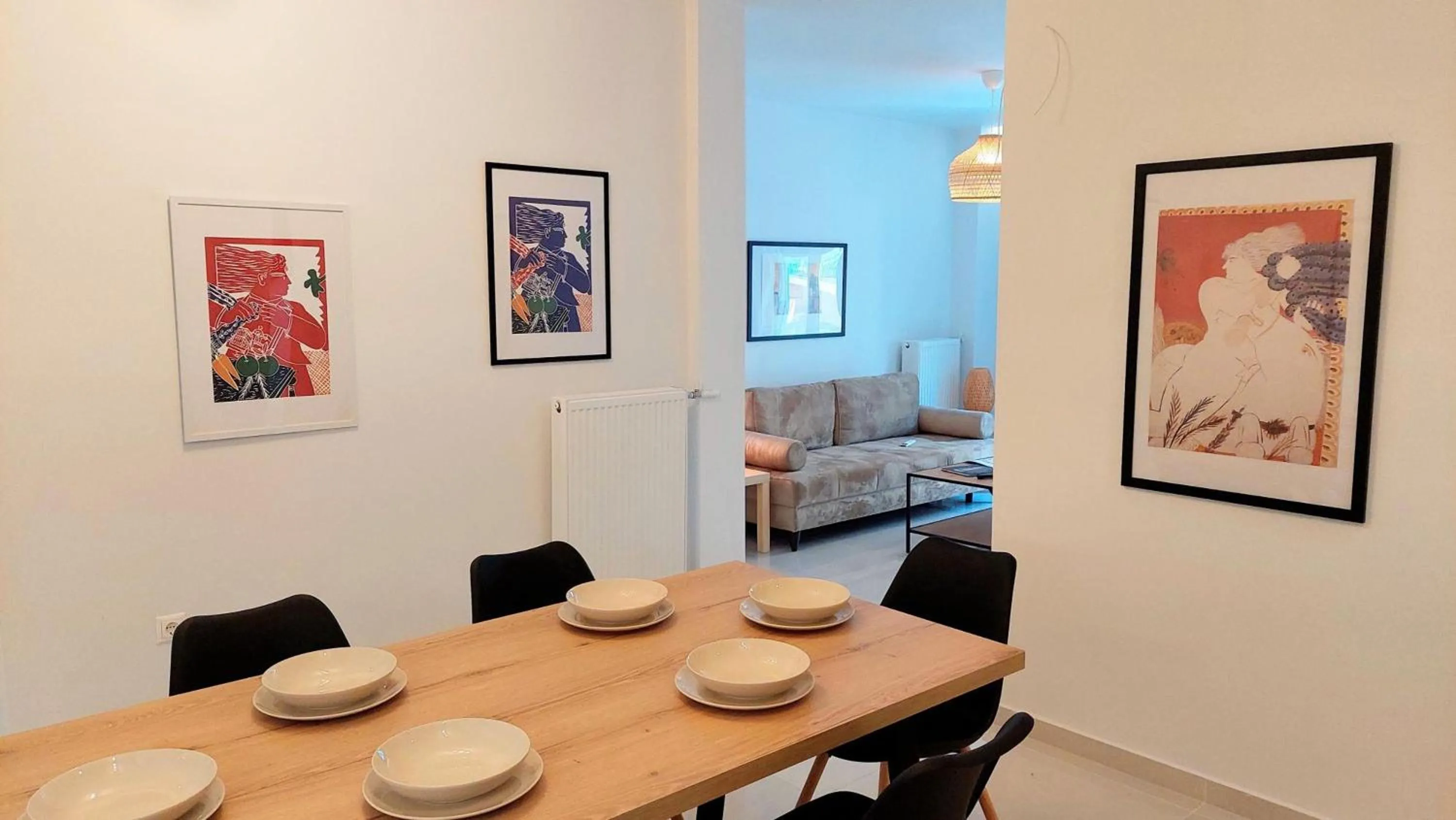 Wonderful apartment in Acropolis