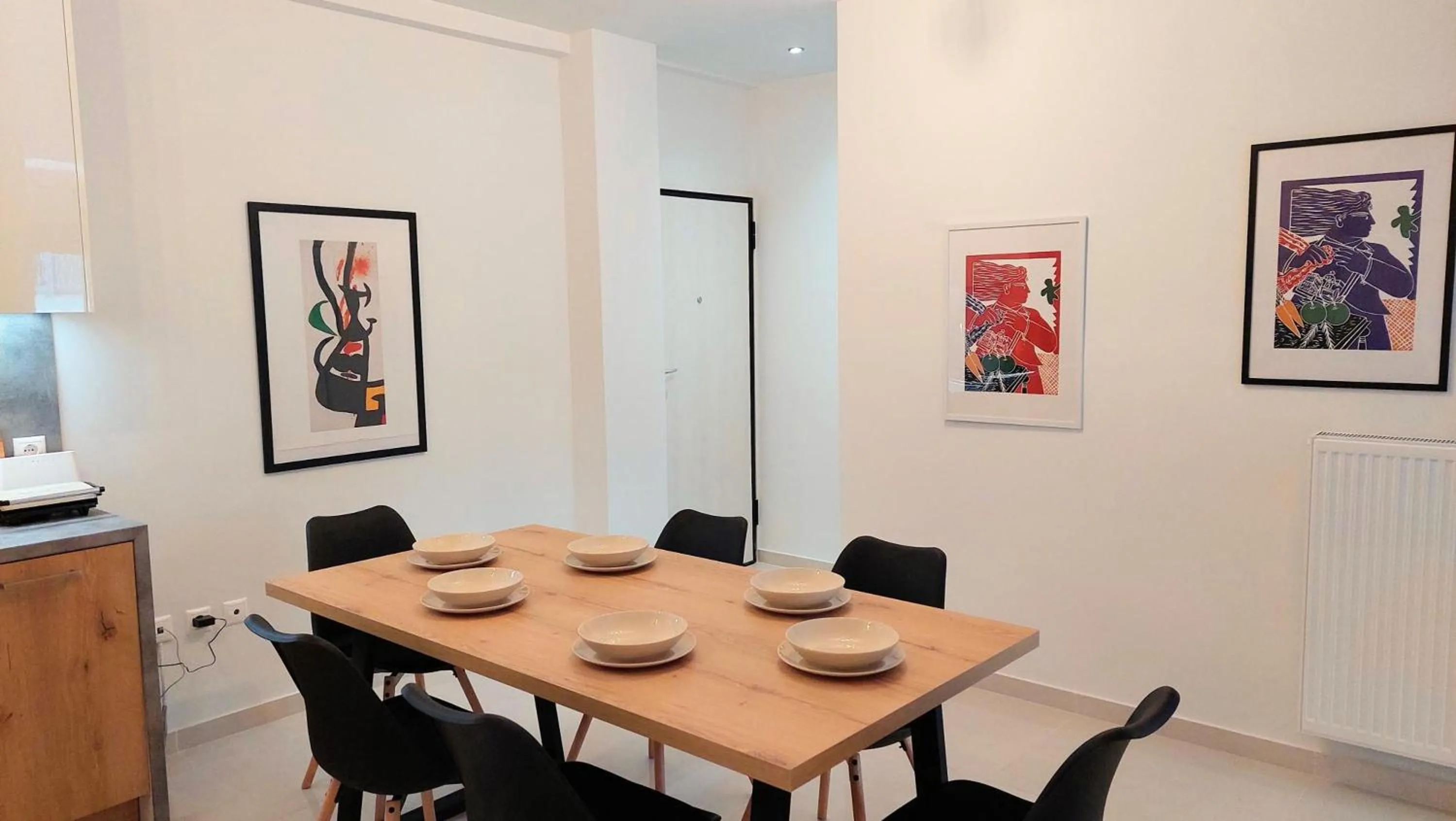 Wonderful apartment in Acropolis