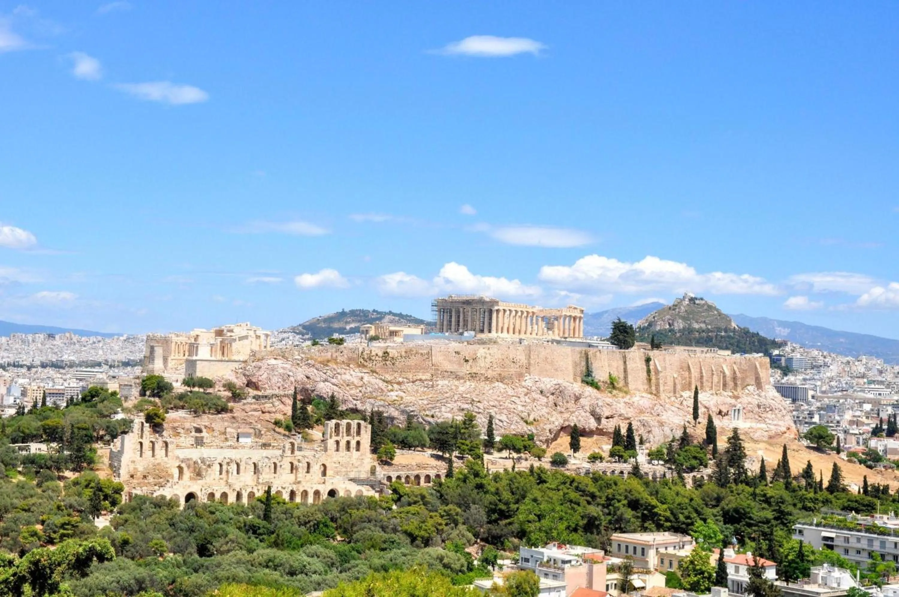 Wonderful apartment in Acropolis