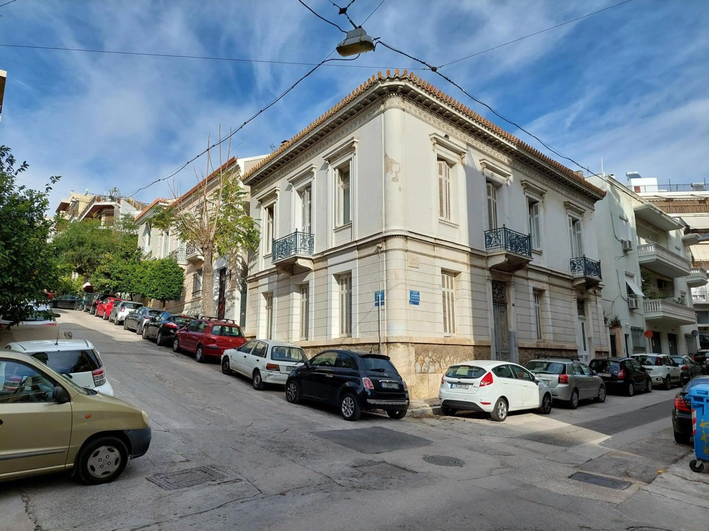 Wonderful apartment in Acropolis