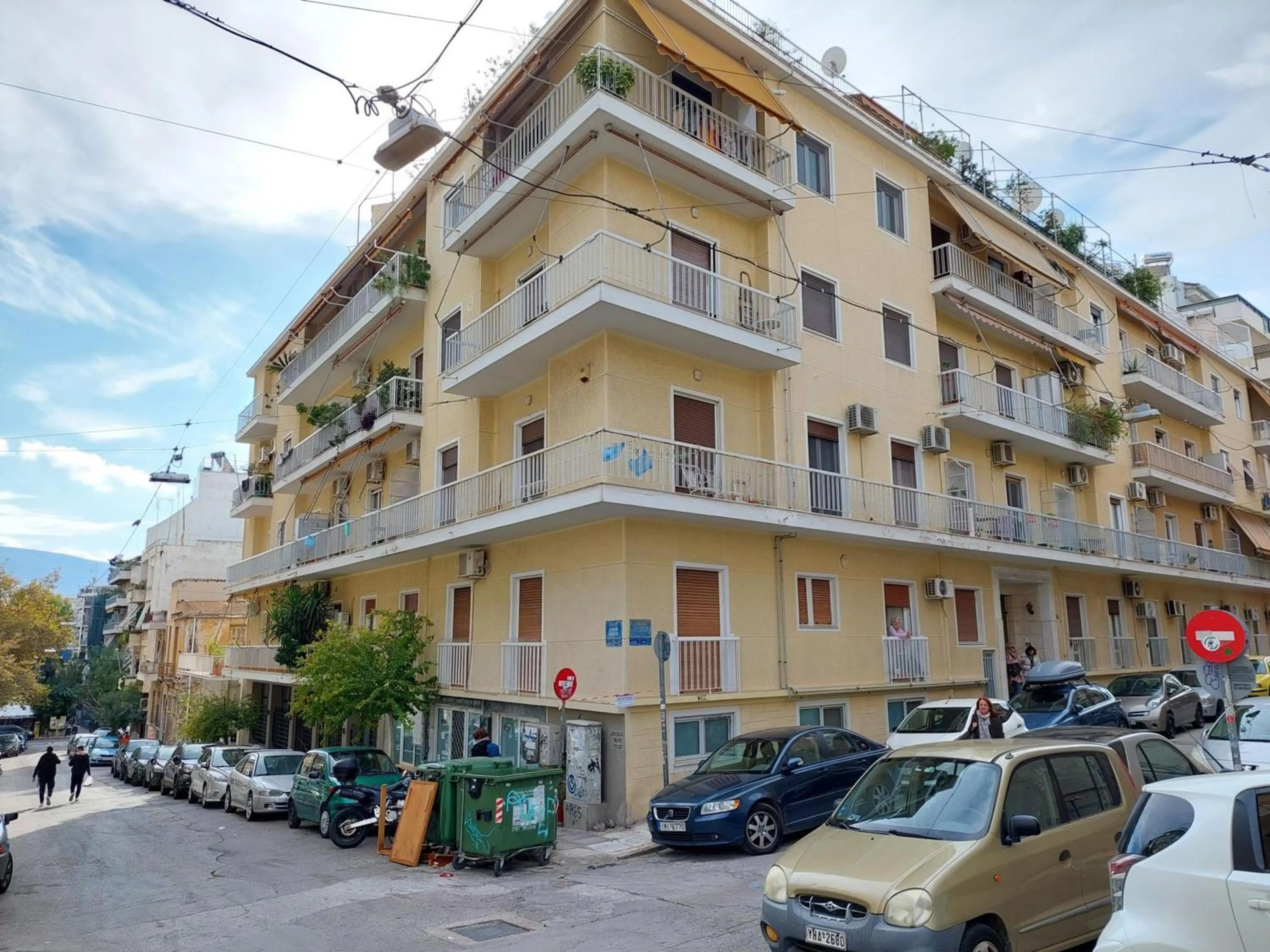 Wonderful apartment in Acropolis