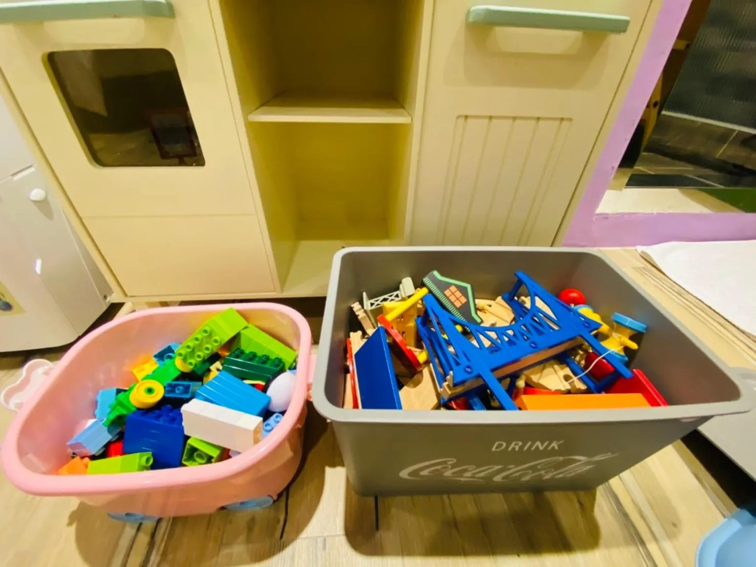 Children play ground in Have Fun Hotel