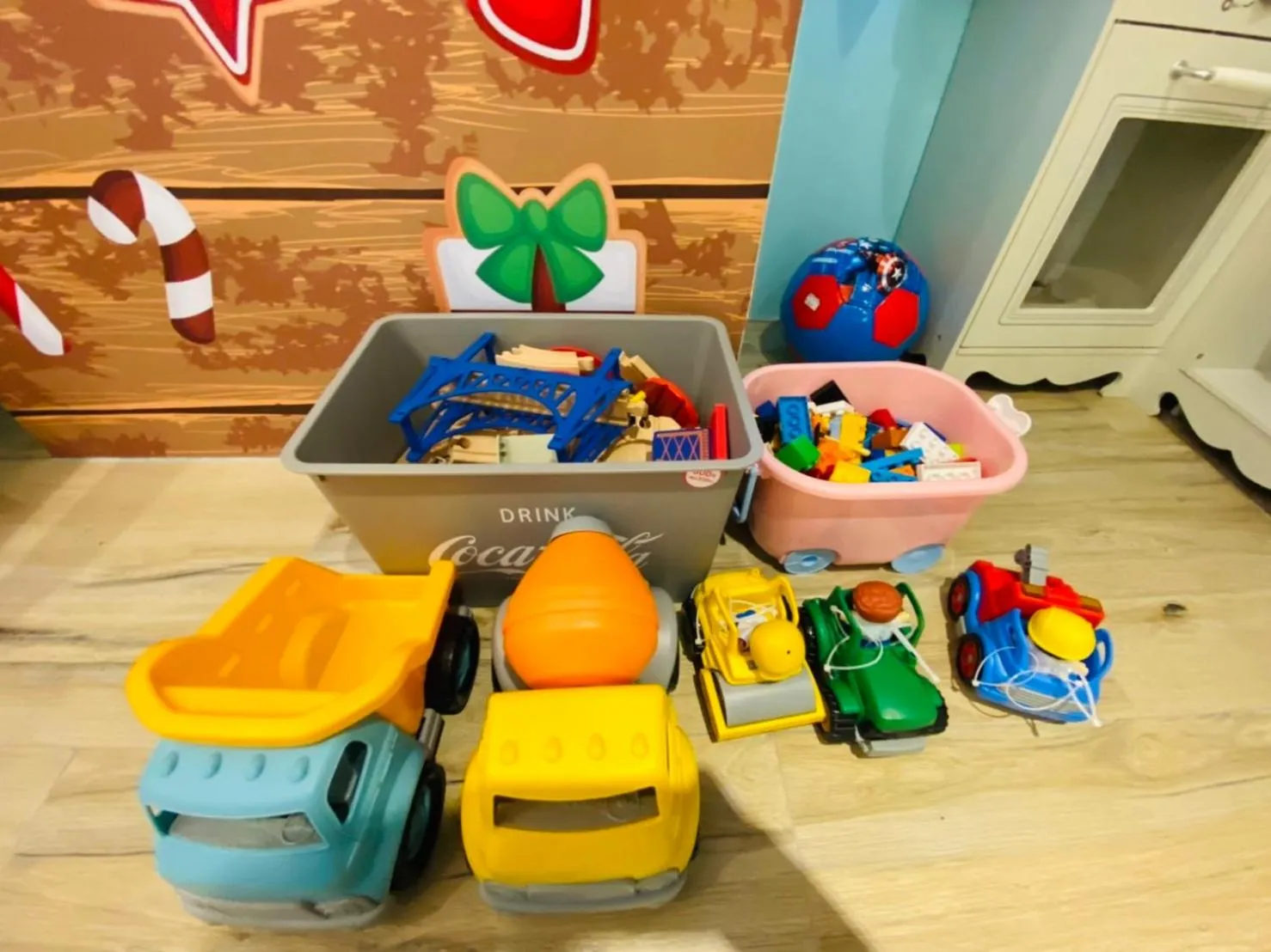 Children play ground in Have Fun Hotel