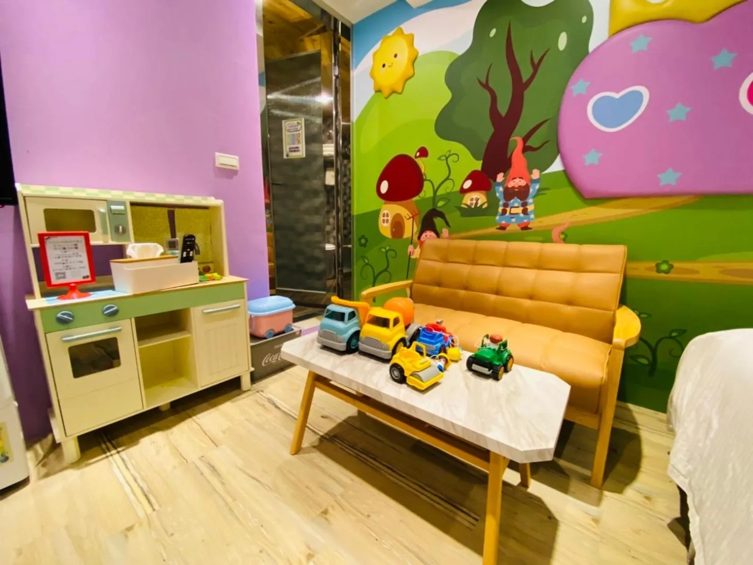 Children play ground in Have Fun Hotel