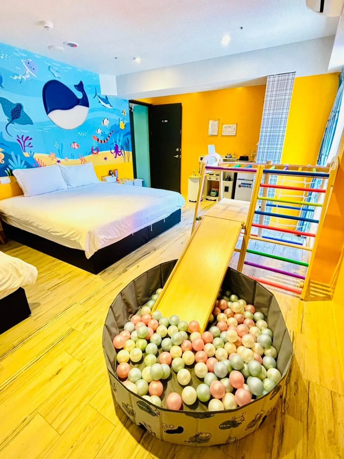 Photo of the whole room, Bed in Have Fun Hotel