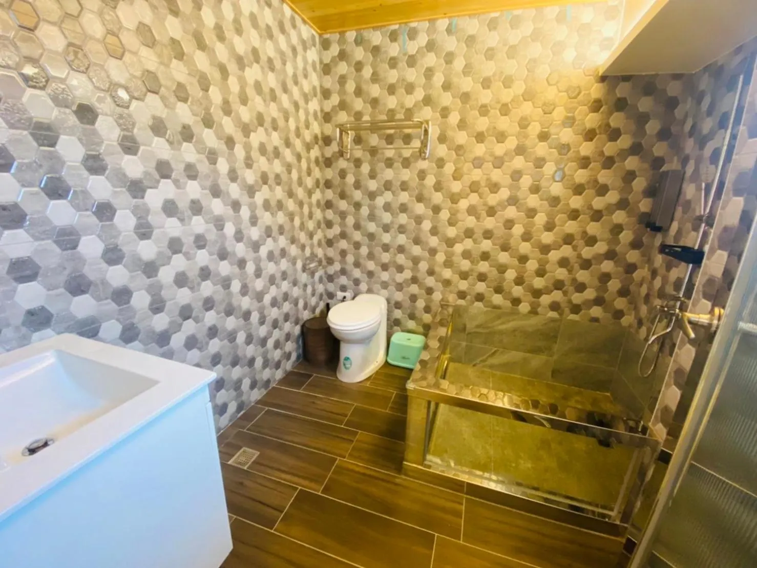 Bathroom in Have Fun Hotel