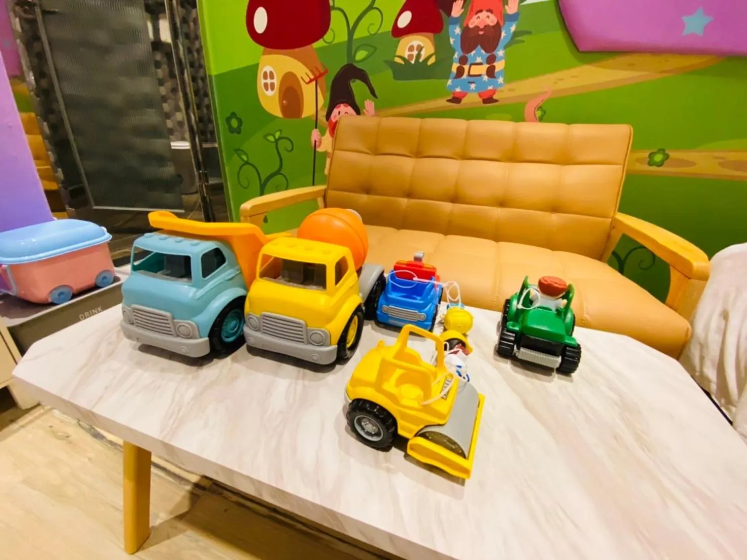 Children play ground in Have Fun Hotel