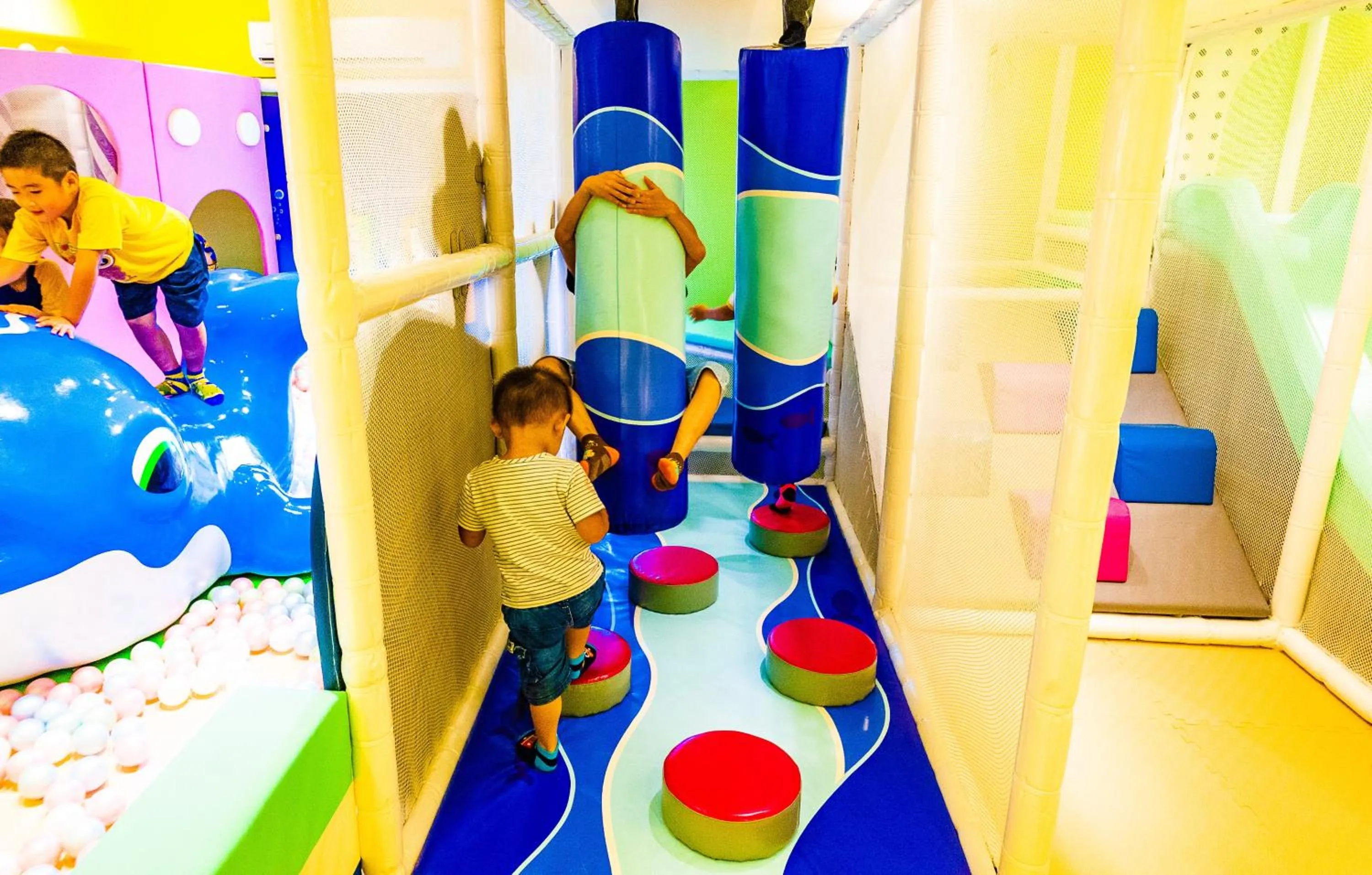 Kids's club in Have Fun Hotel