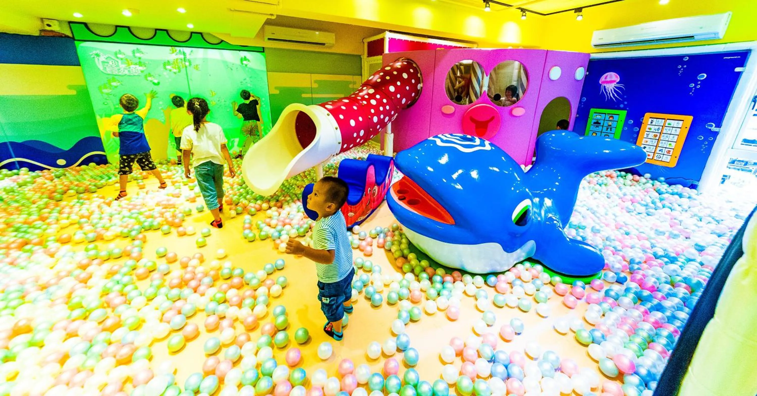 Kids's club in Have Fun Hotel