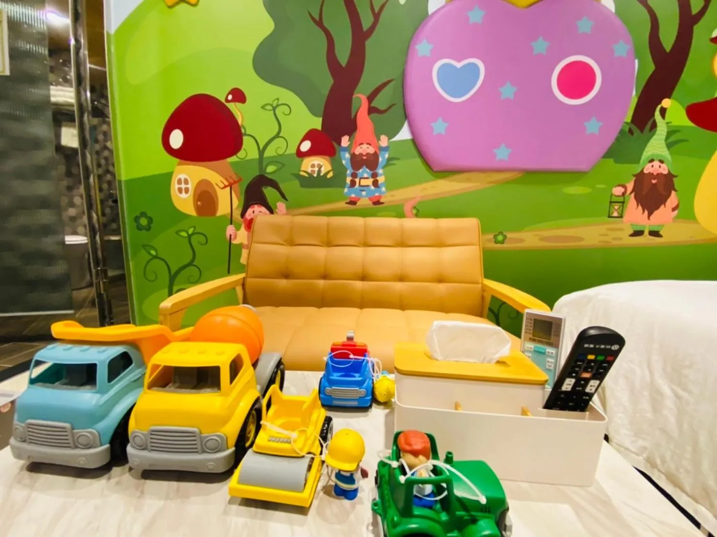 Children play ground in Have Fun Hotel