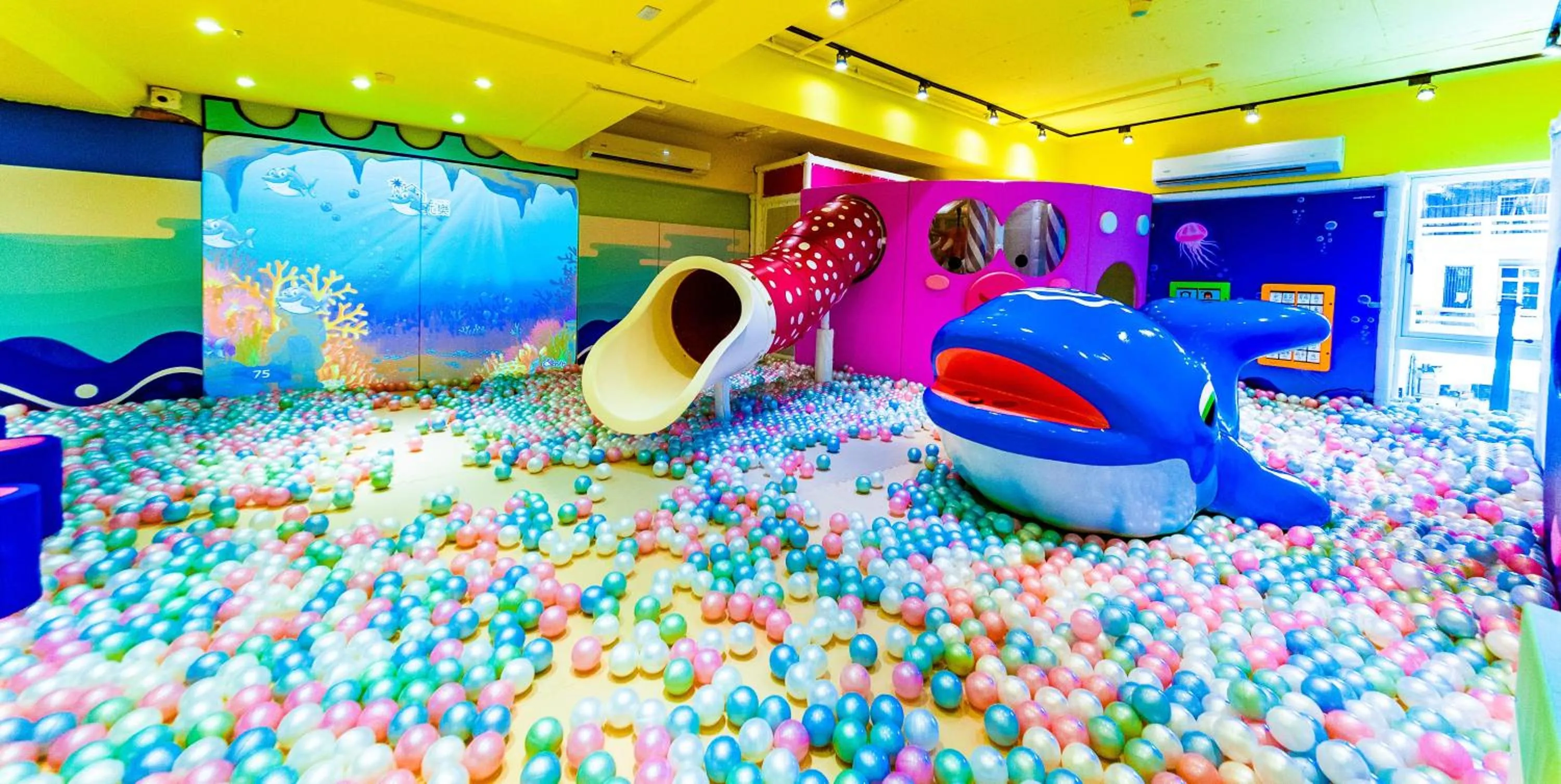 Kids's club in Have Fun Hotel