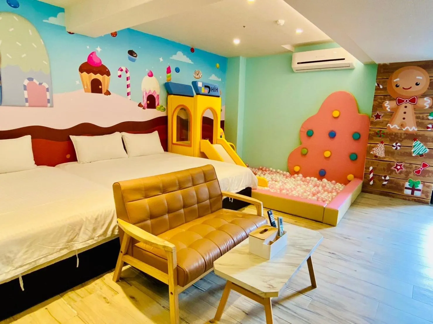 Photo of the whole room, Bed in Have Fun Hotel