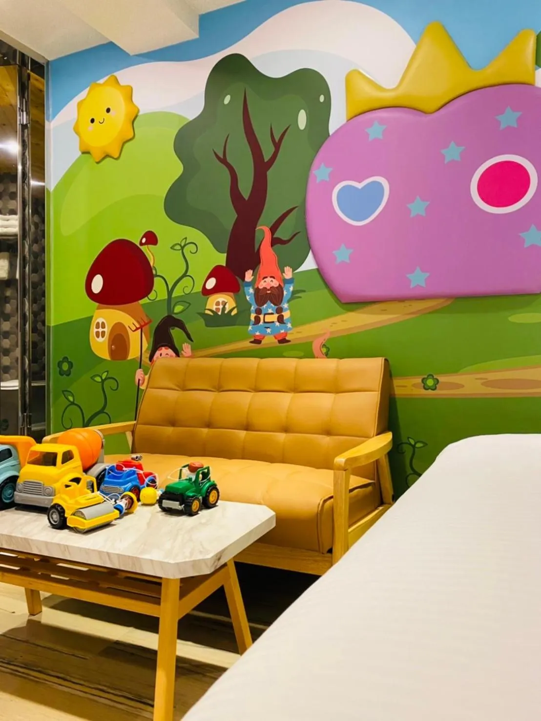 Children play ground in Have Fun Hotel