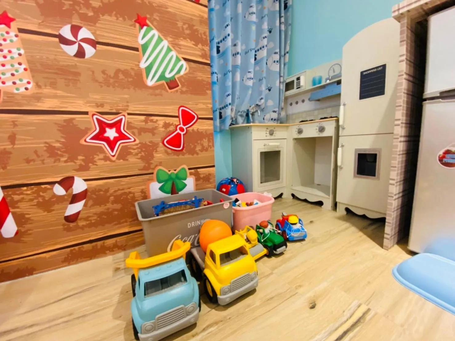 Children play ground in Have Fun Hotel