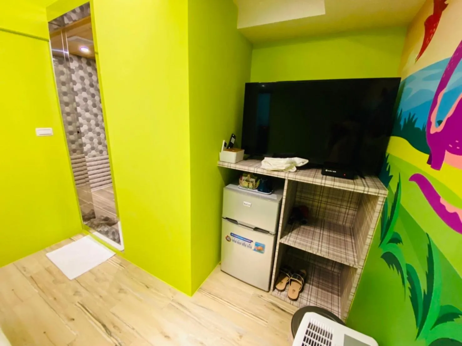 TV and multimedia, Bed in Have Fun Hotel