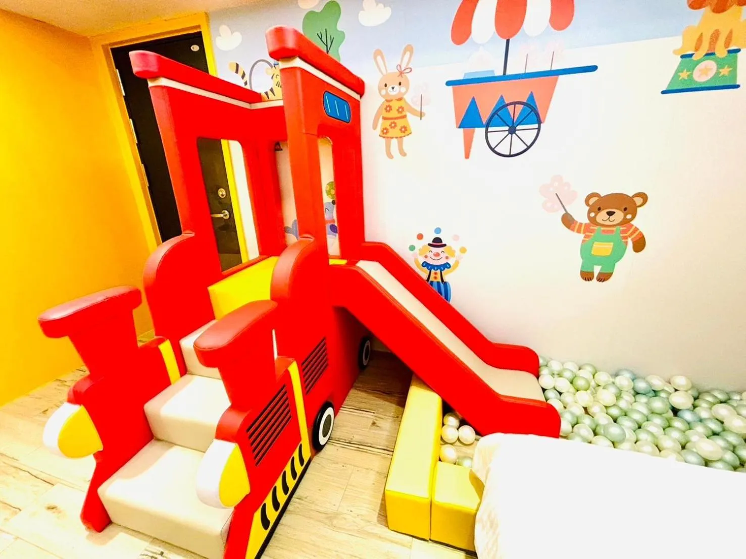 Children play ground in Have Fun Hotel