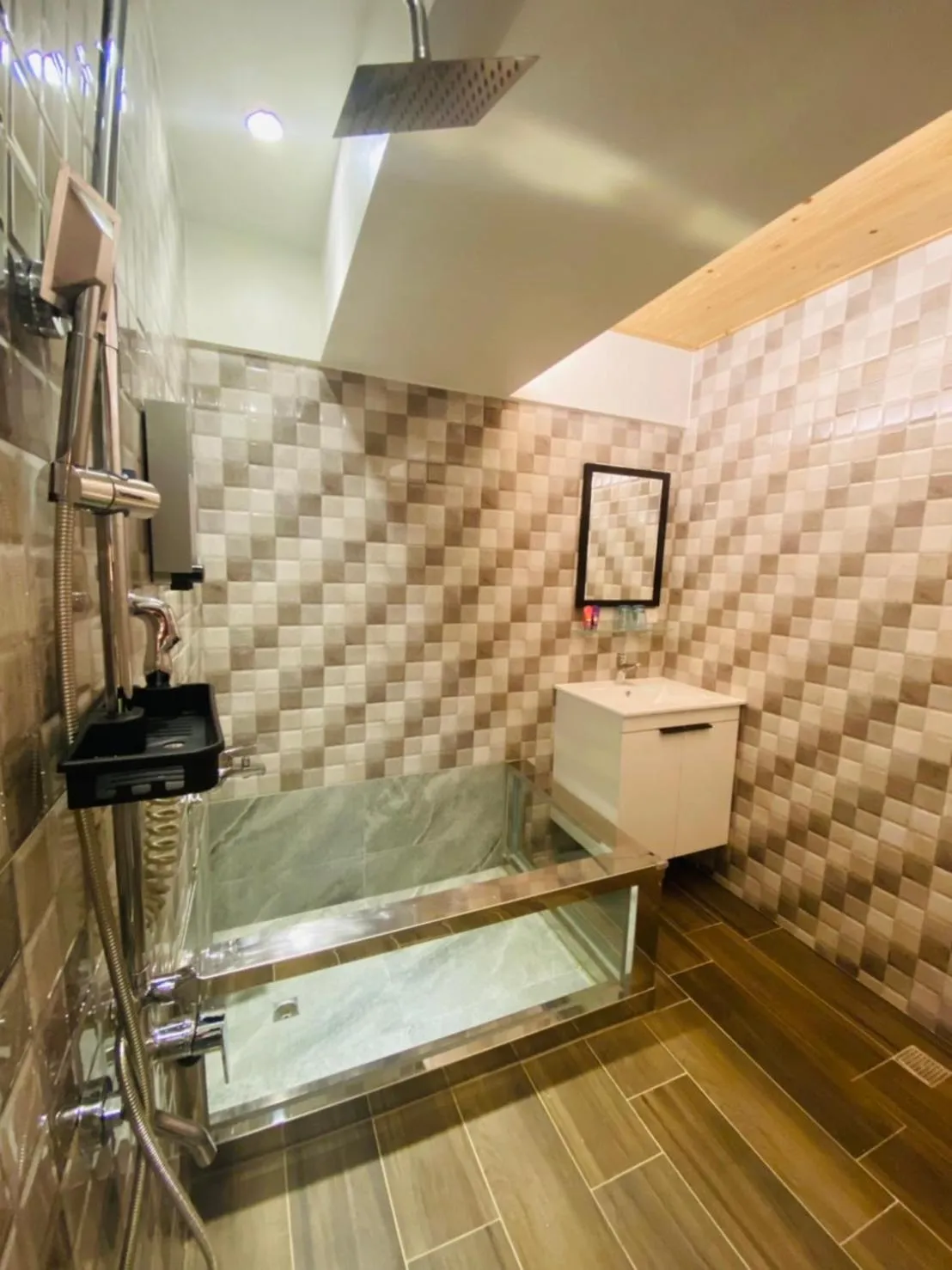 Bathroom in Have Fun Hotel