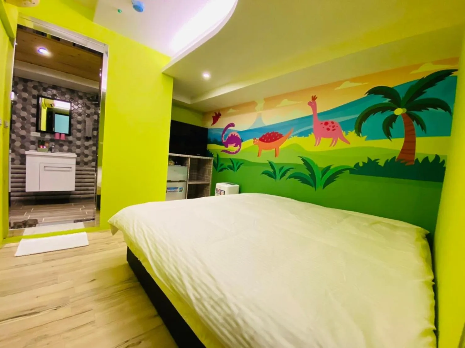 Bedroom, Bed in Have Fun Hotel