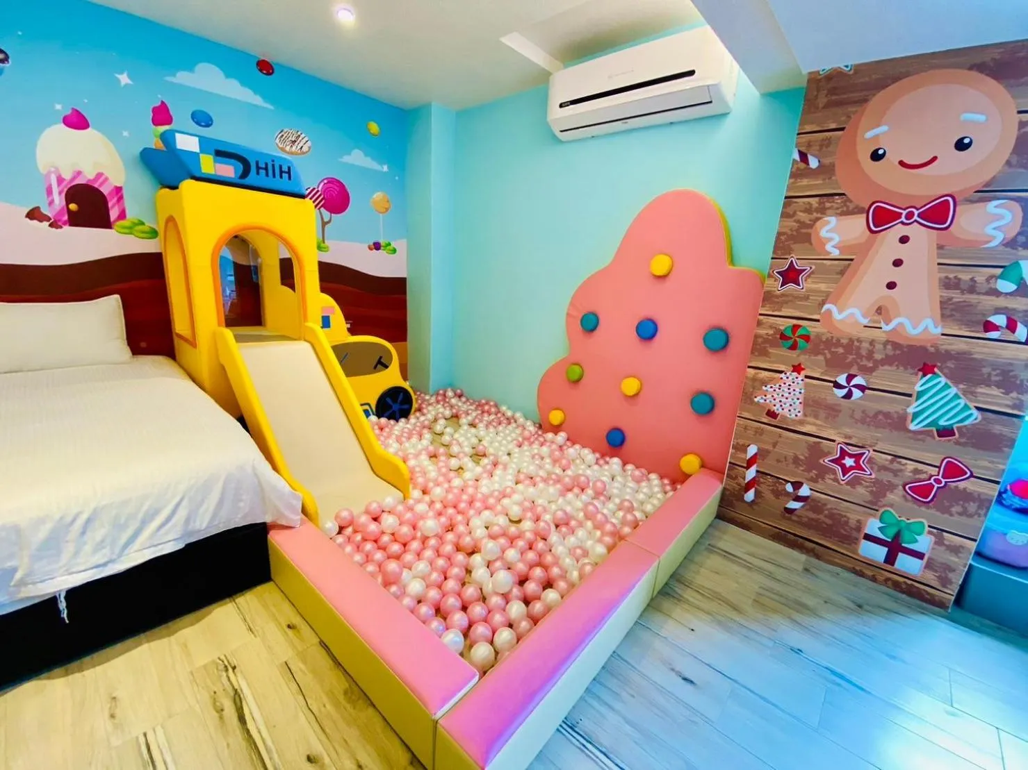 Photo of the whole room, Bed in Have Fun Hotel