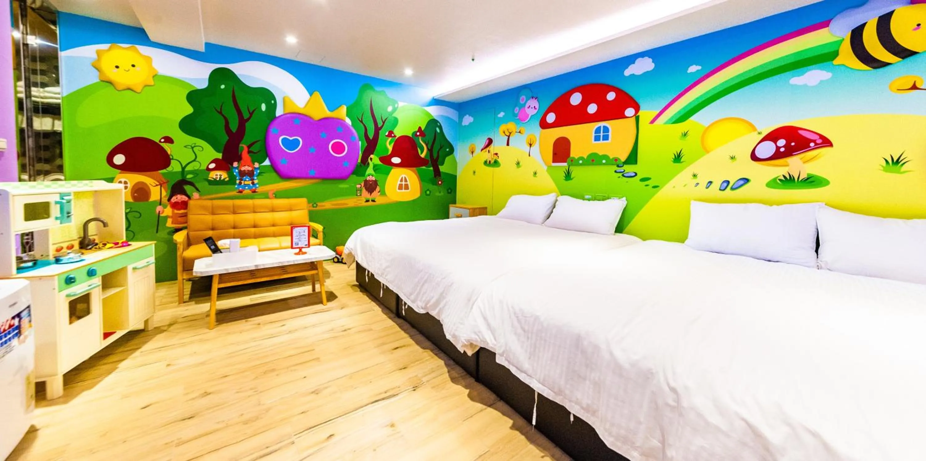 Photo of the whole room, Bed in Have Fun Hotel