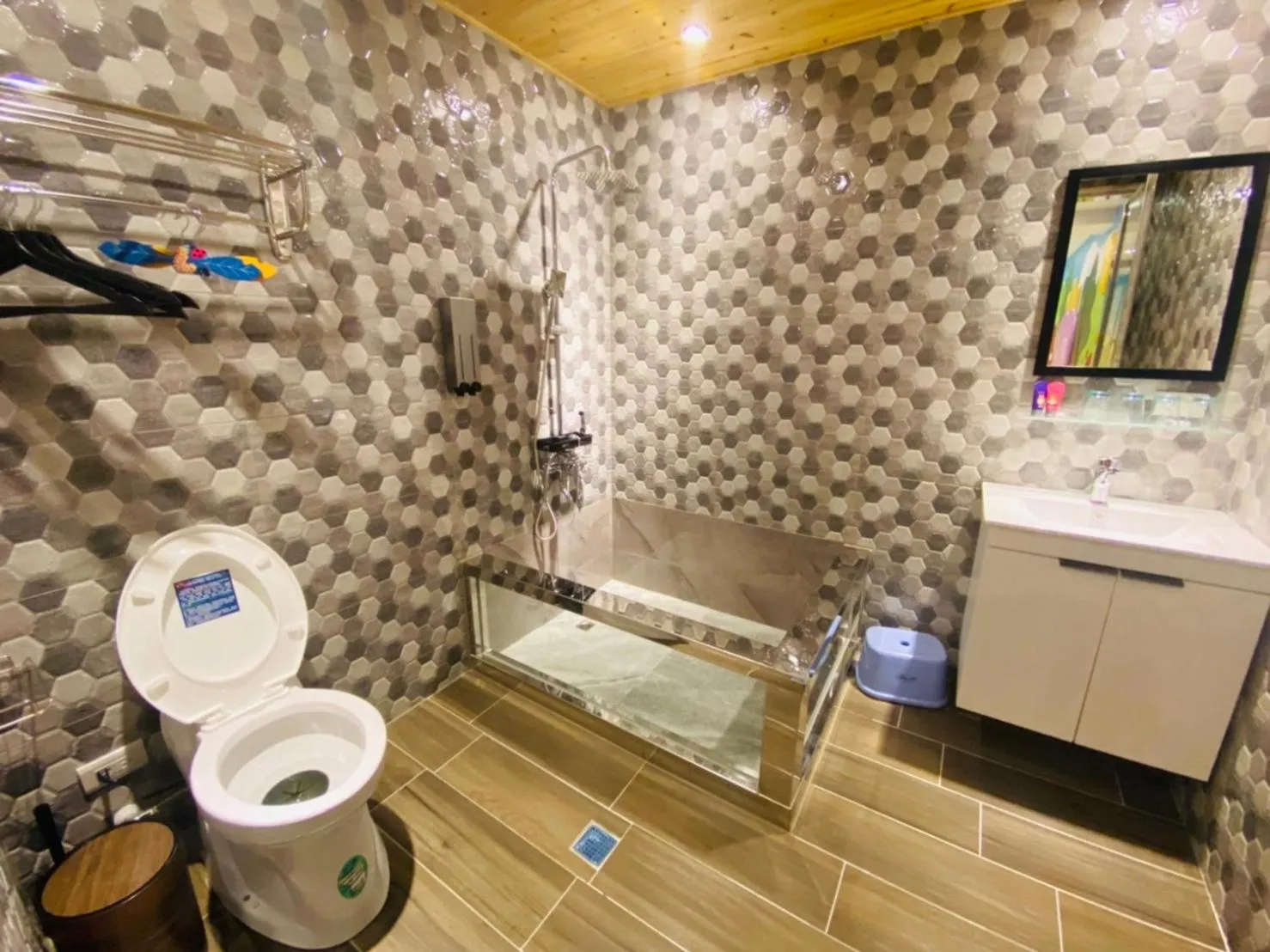 Bath in Have Fun Hotel