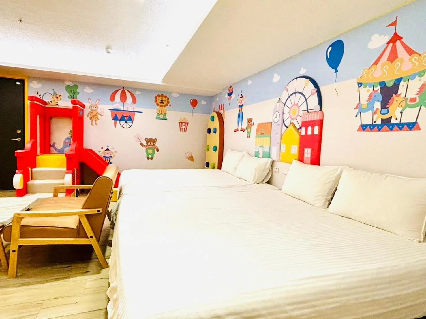 Photo of the whole room, Bed in Have Fun Hotel