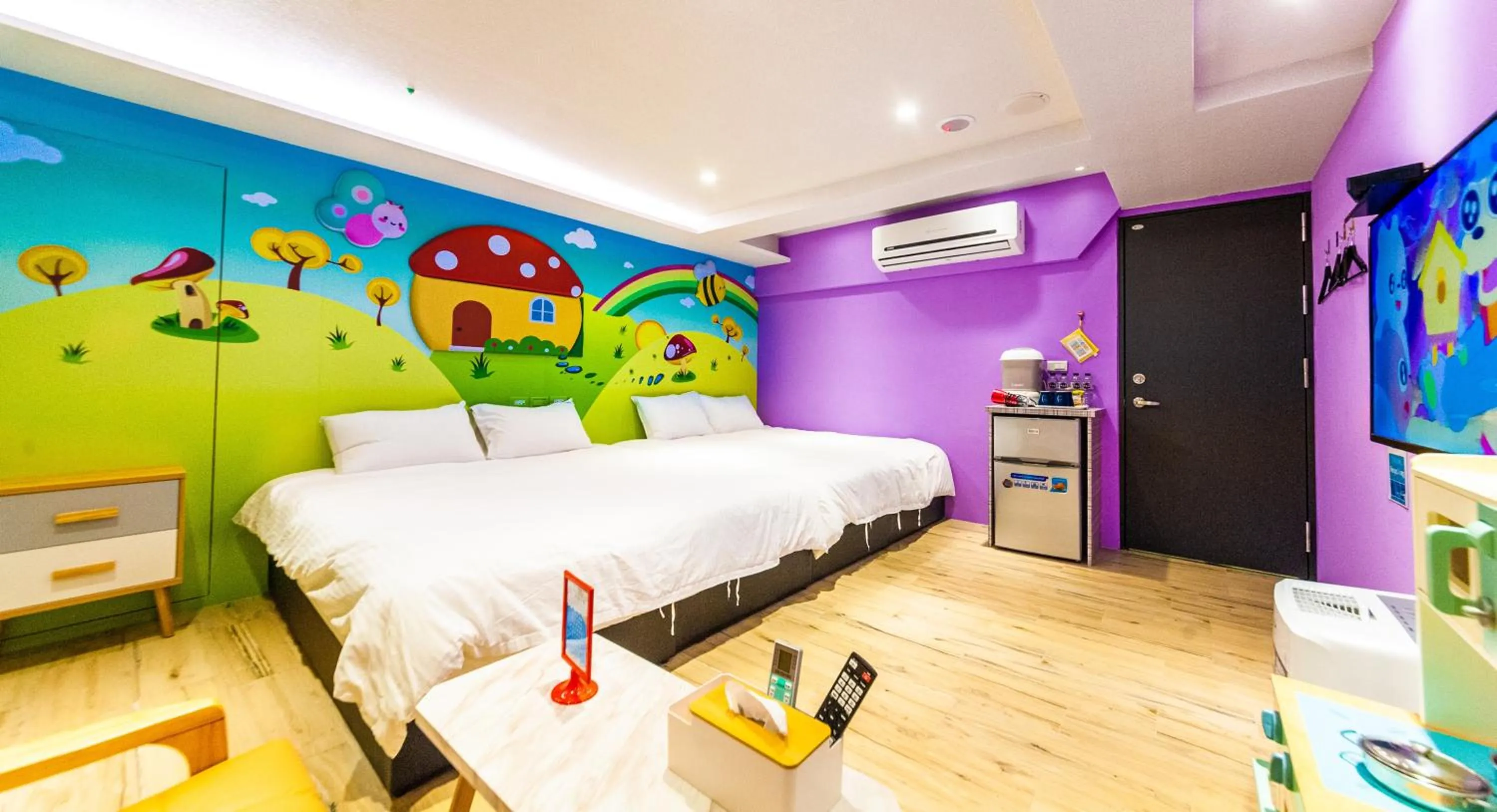 Photo of the whole room, Bed in Have Fun Hotel