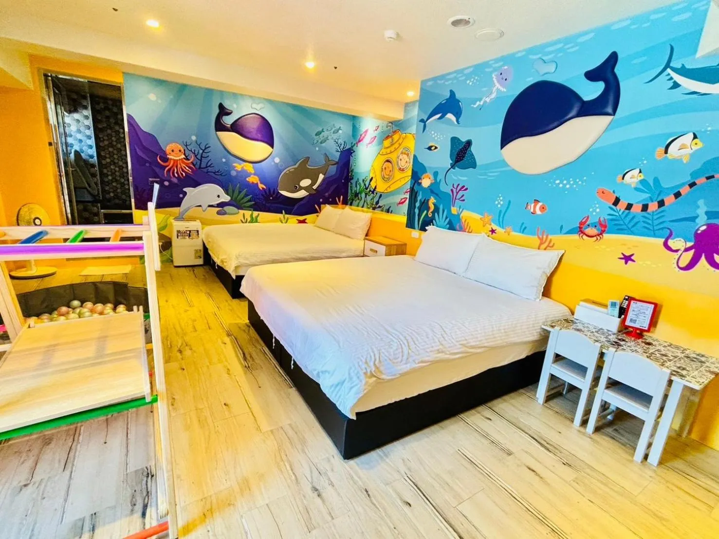 Photo of the whole room, Bed in Have Fun Hotel