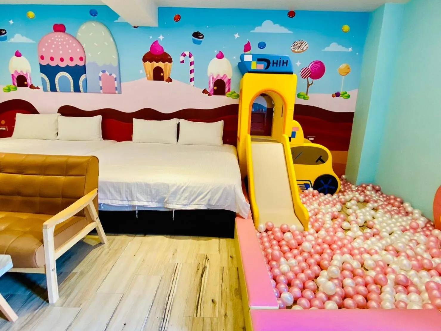 Photo of the whole room, Bed in Have Fun Hotel