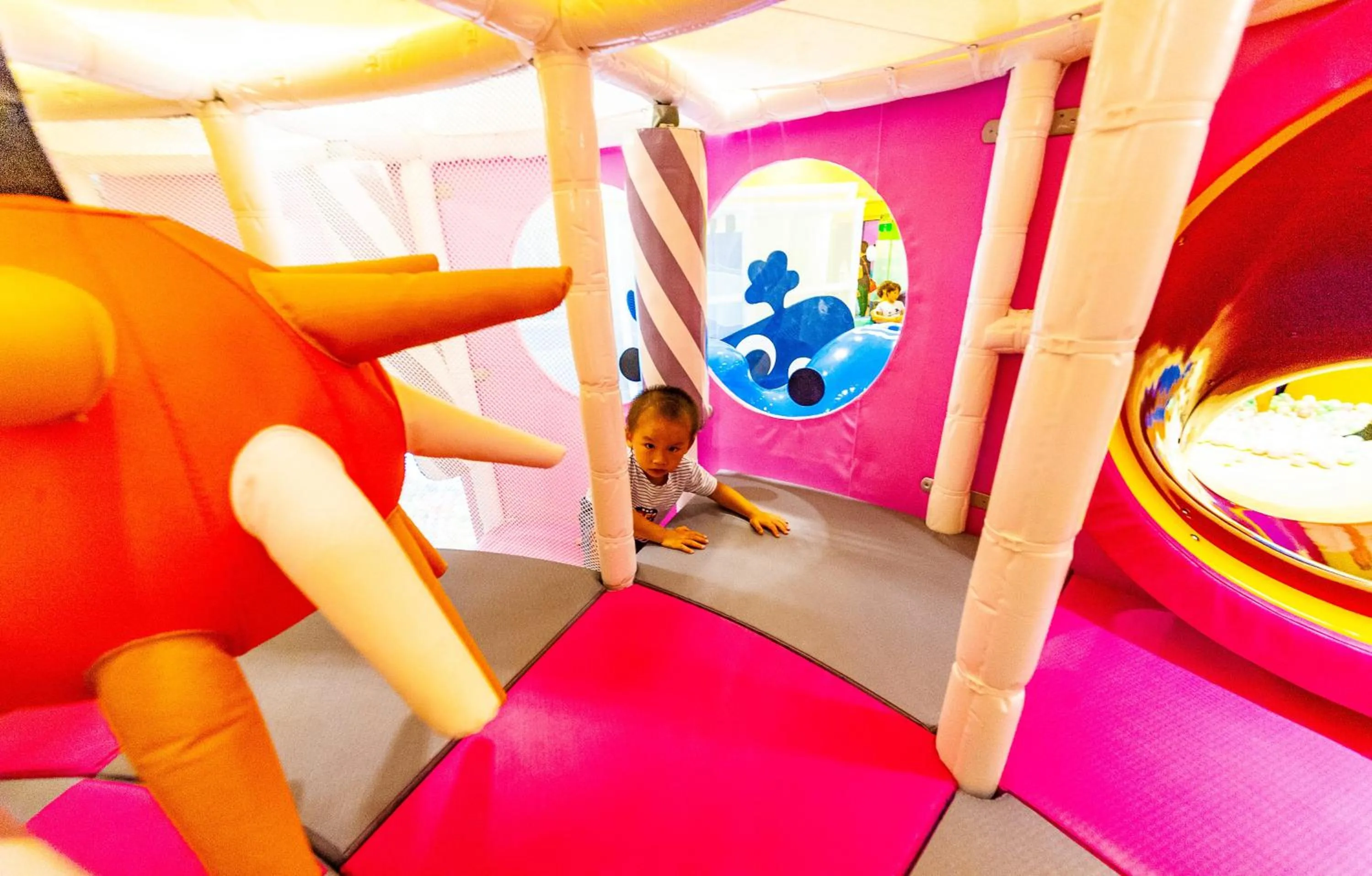 Kids's club in Have Fun Hotel